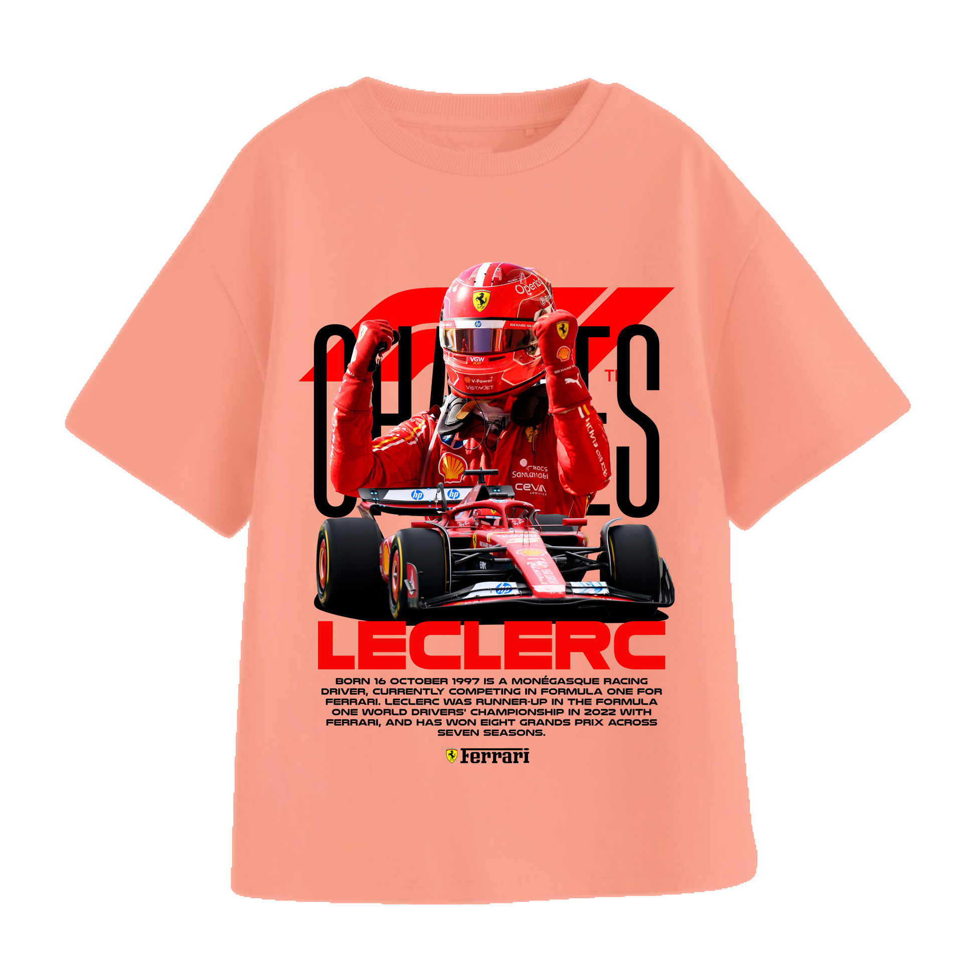 LECLERC OVERSIZE T-SHIRT