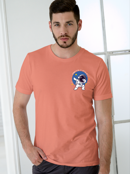 ASTRONAUT MINIMAL REGULAR T-SHIRT