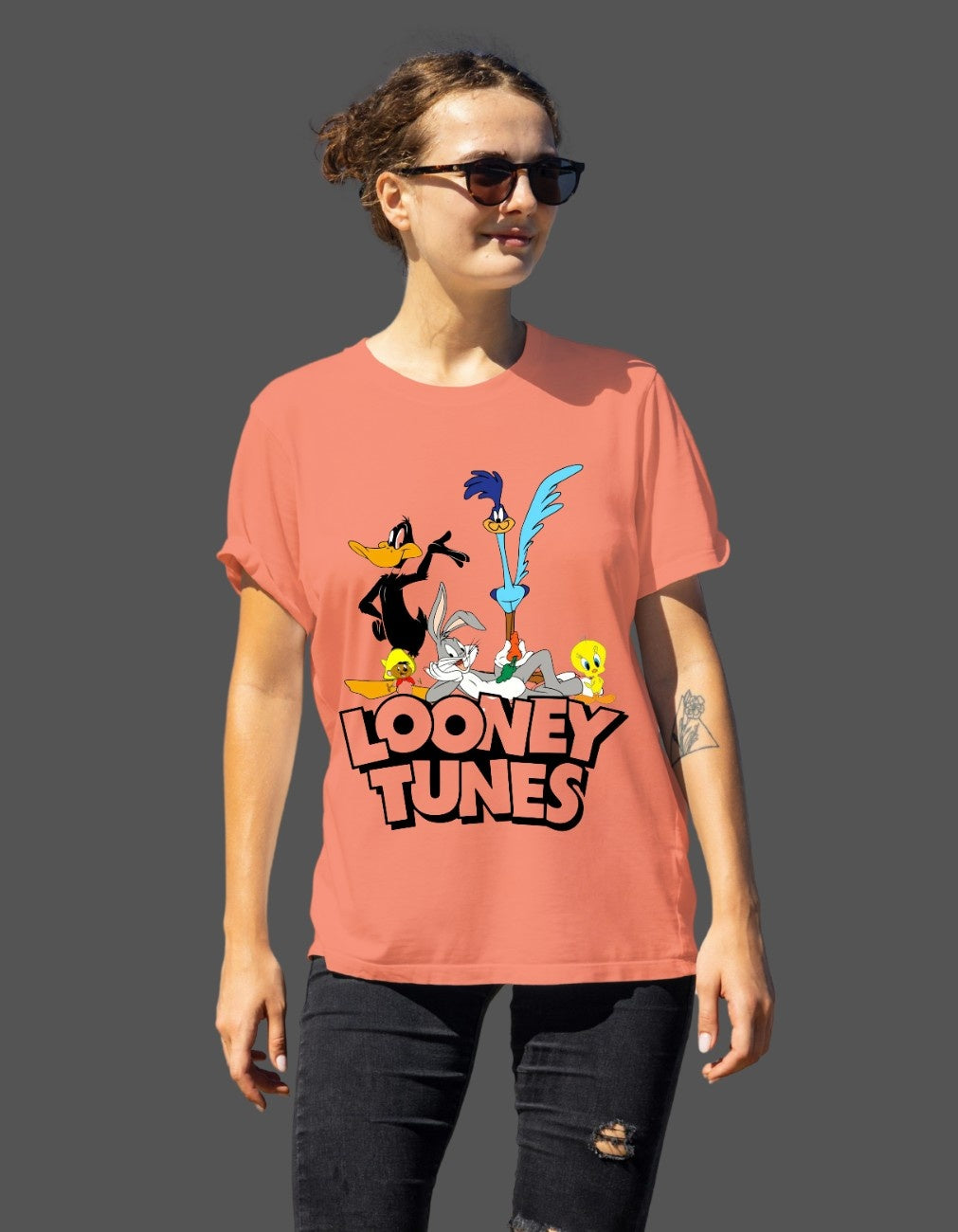 LOONLY TOONS REGULAR T-SHIRT