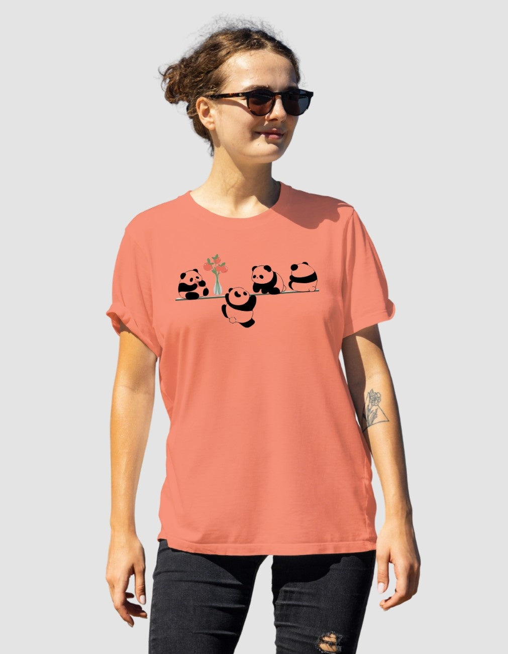 PANDA REGULAR T-SHIRT