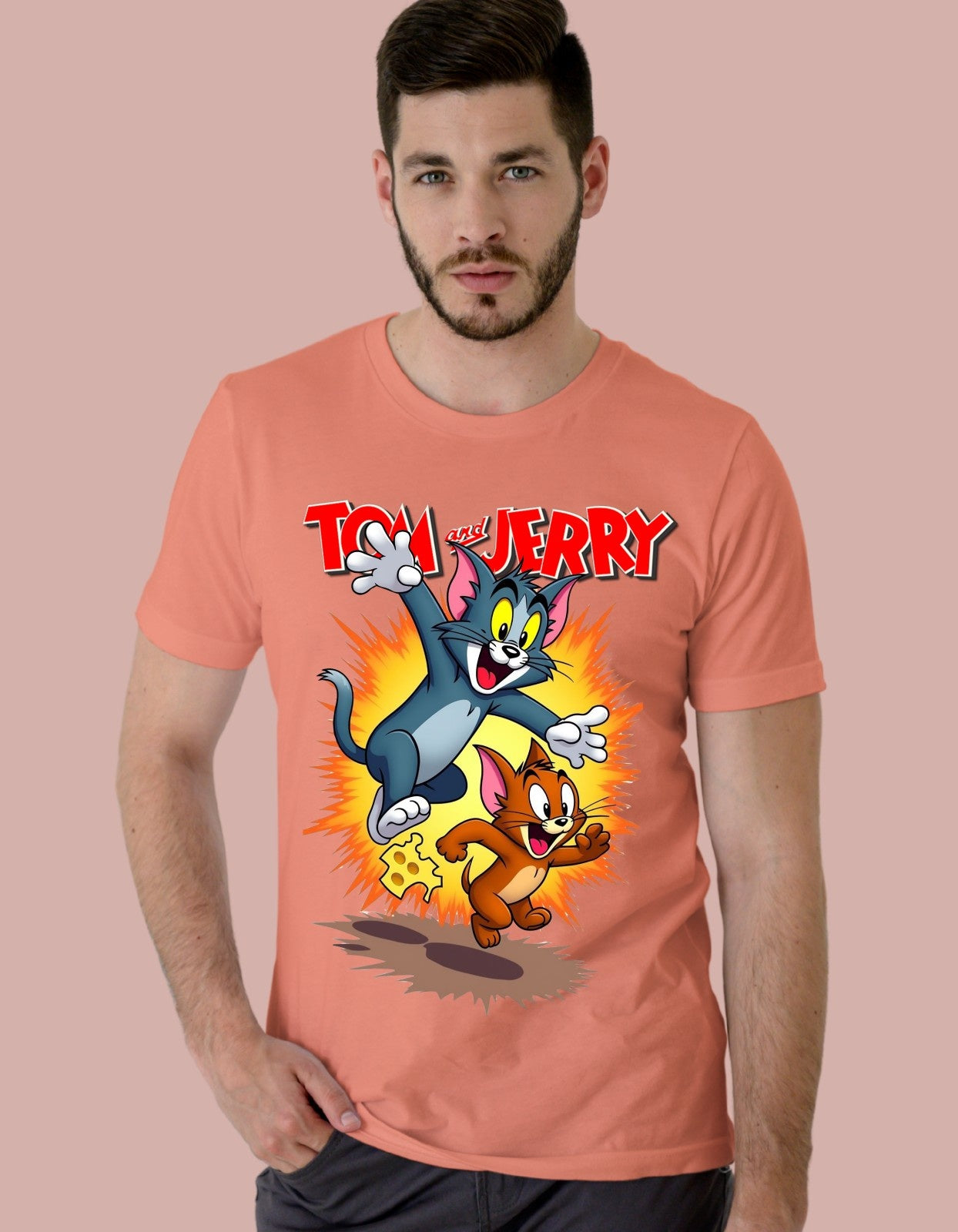 TOM & JERRY 1 REGULAR T-SHIRT