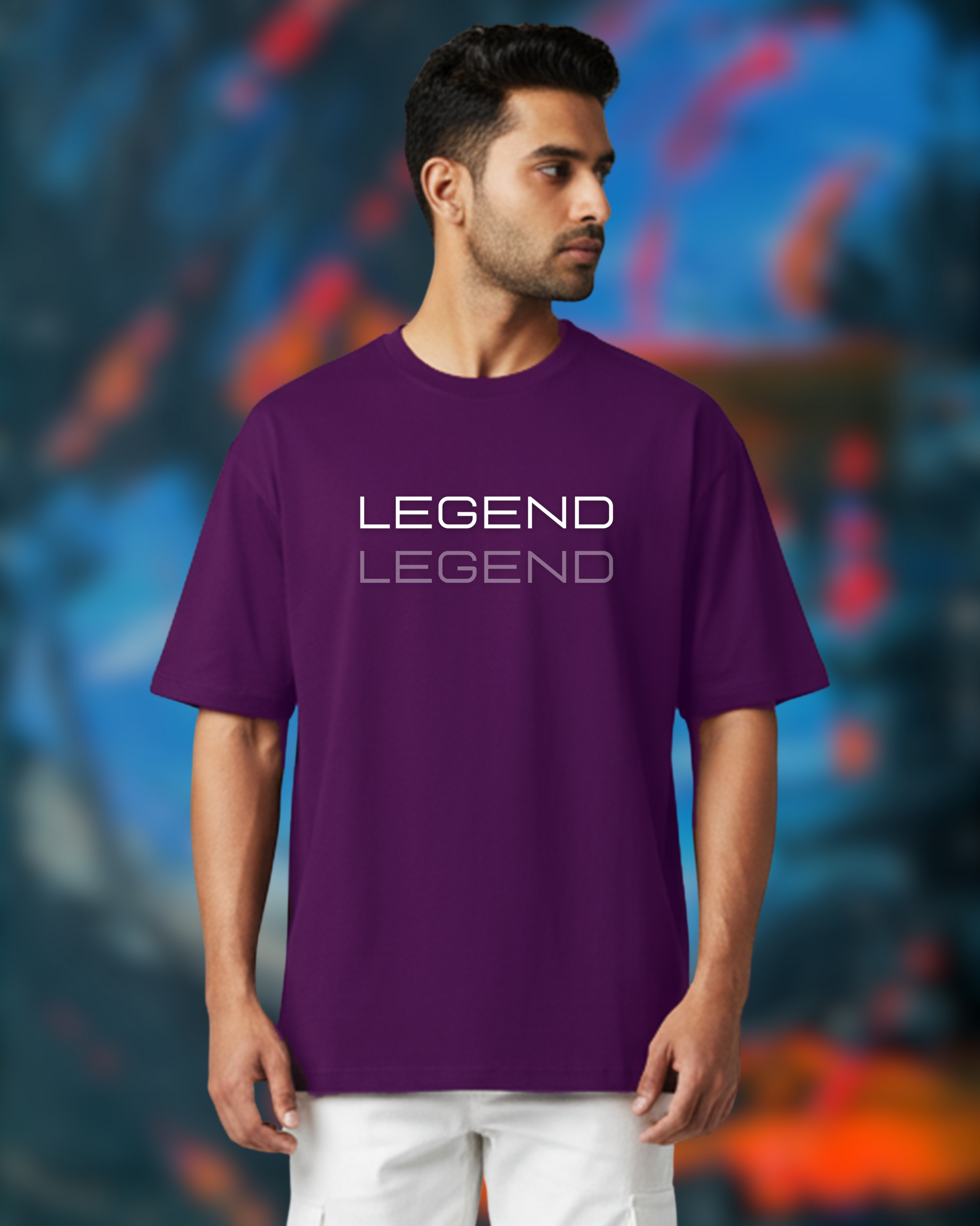 LEGEND MINIMAL OVERSIZE T-SHIRT
