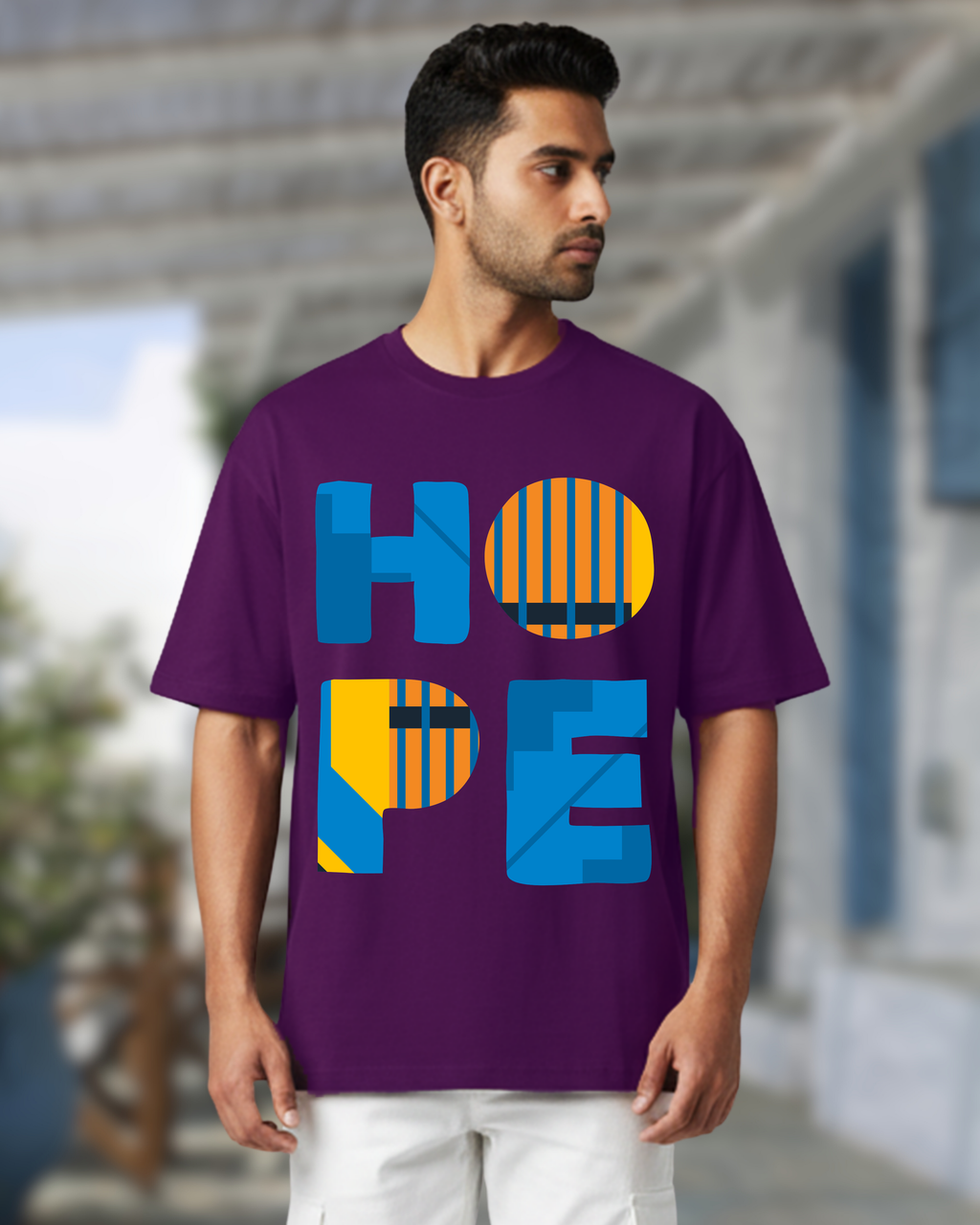HOPE OVERSIZE T-SHIRT