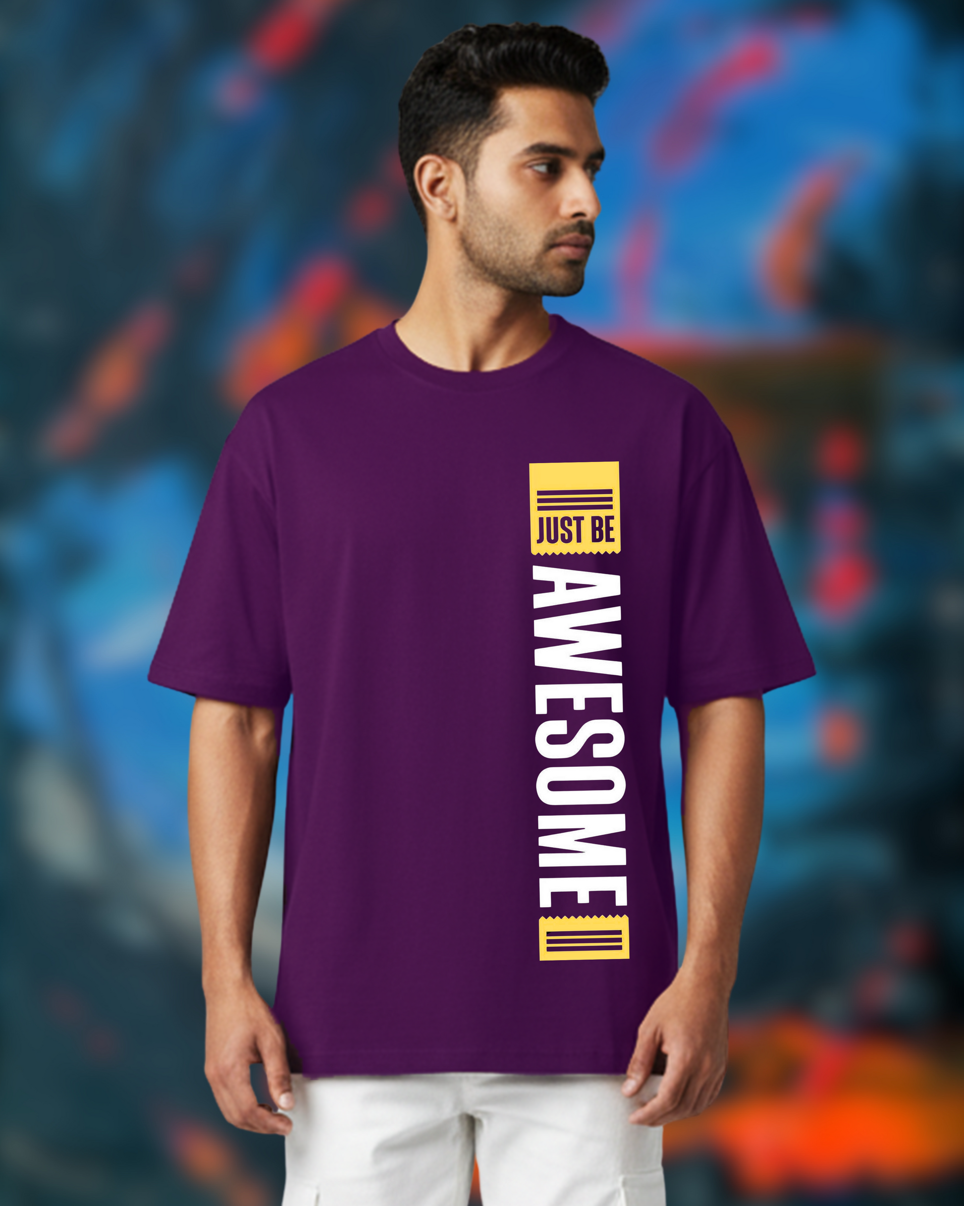 AWESOME OVERSIZE T-SHIRT