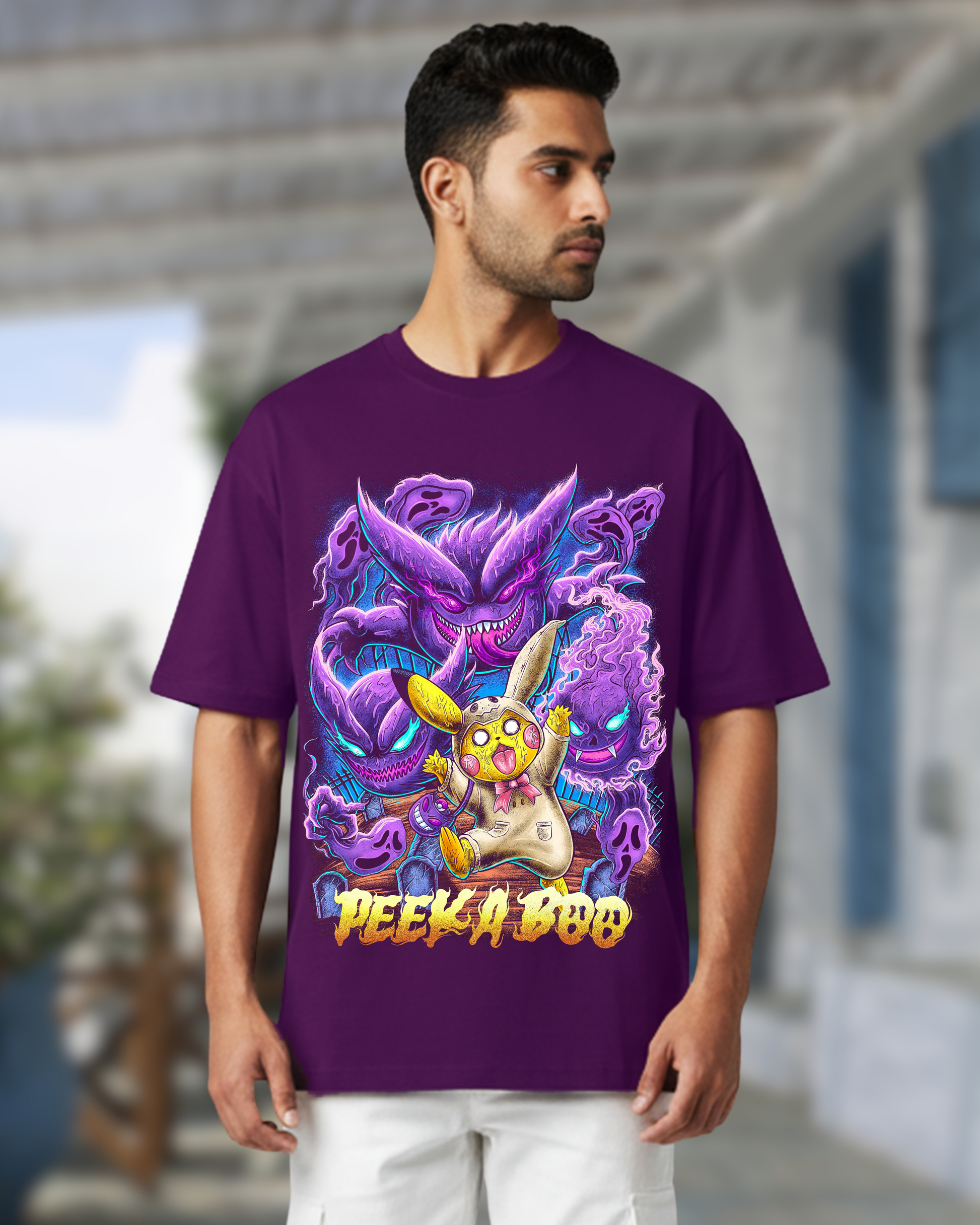 PEEKA BOO OVERSIZE T-SHIRT