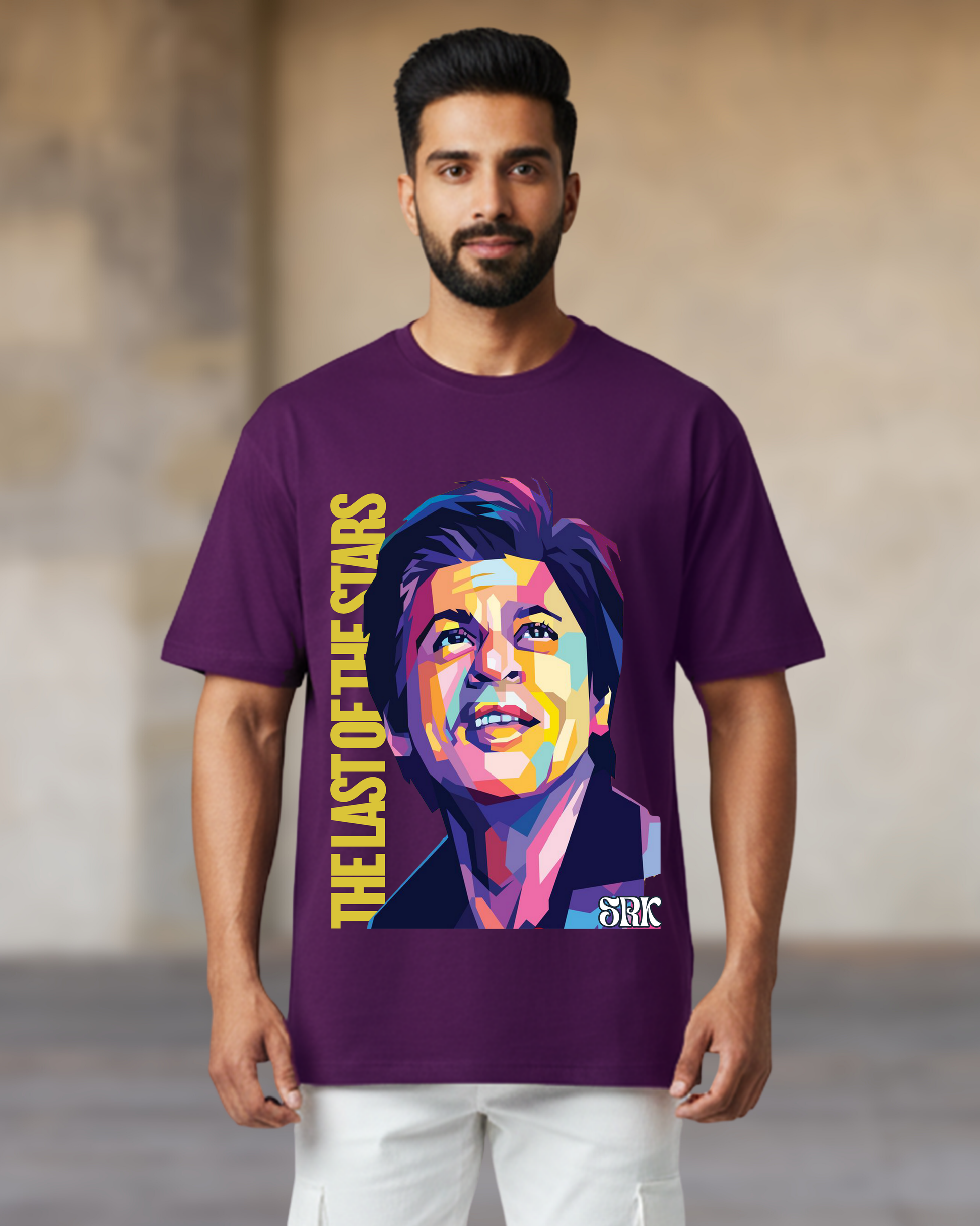 SRK OVERSIZED T-SHIRT