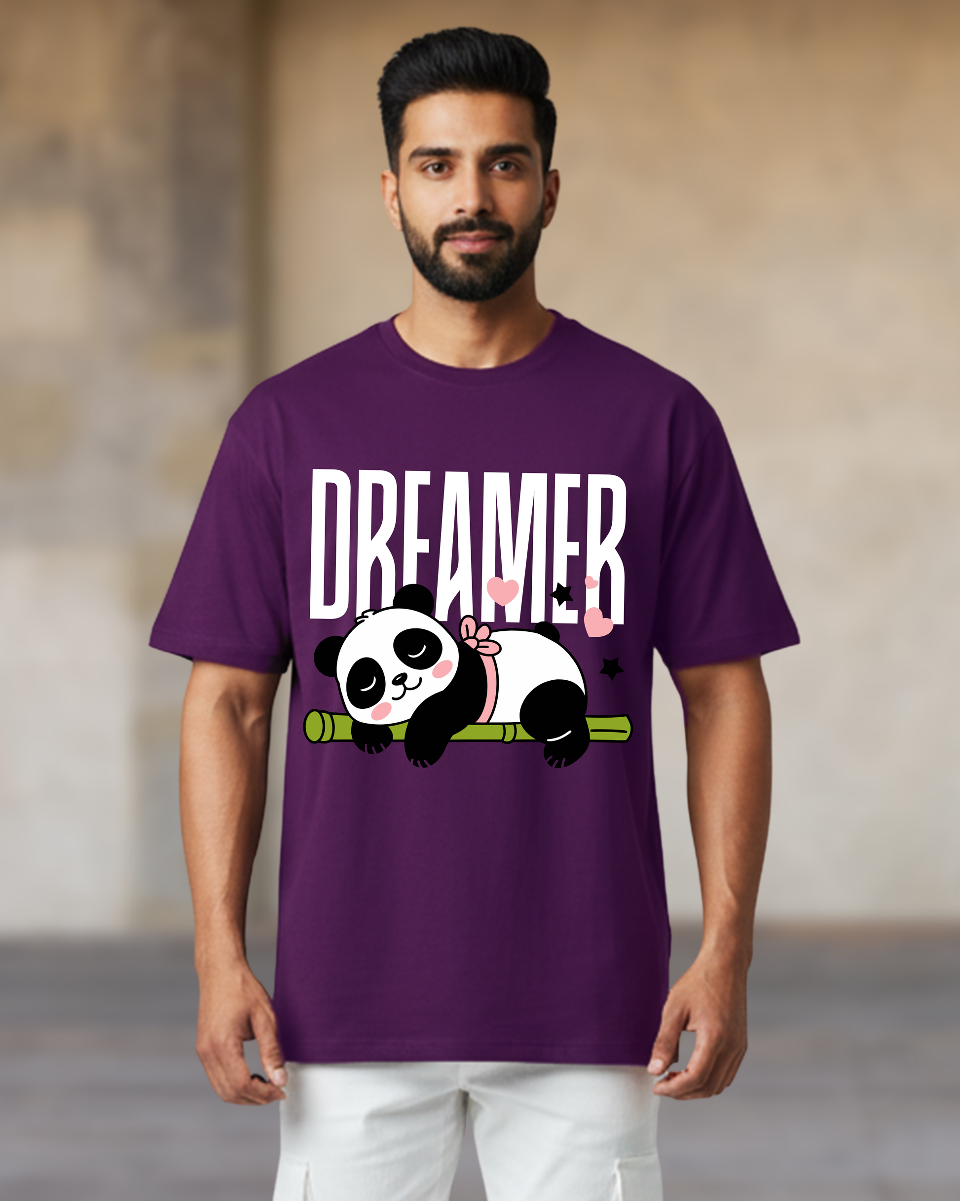 DREAMER OVERSIZED T-SHIRT