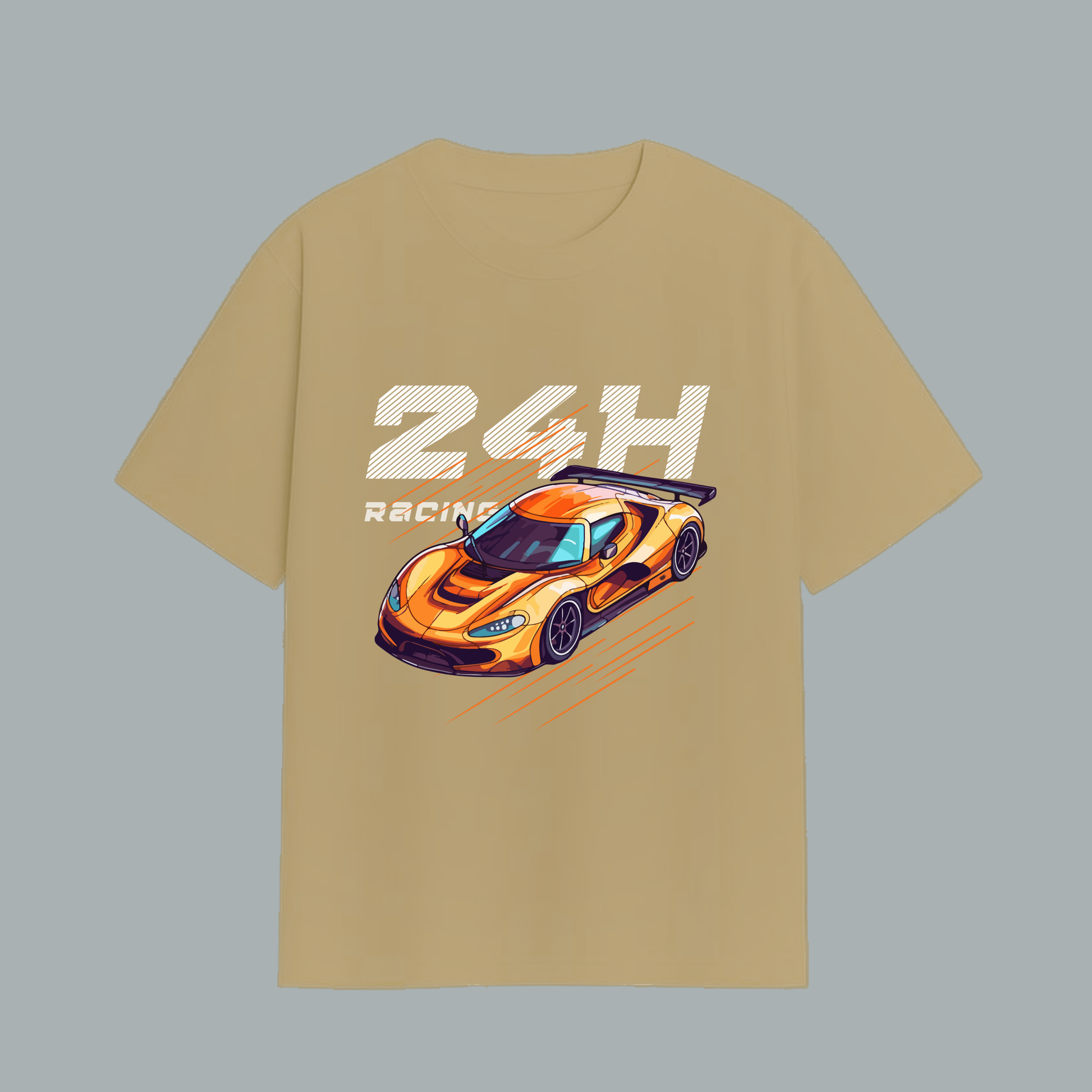 RACING CAR REGULAR T-SHIRT