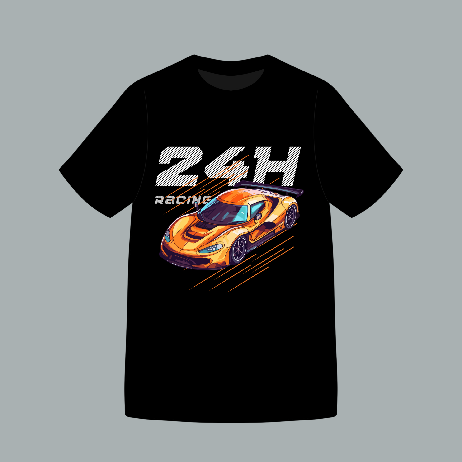 RACING CAR REGULAR T-SHIRT