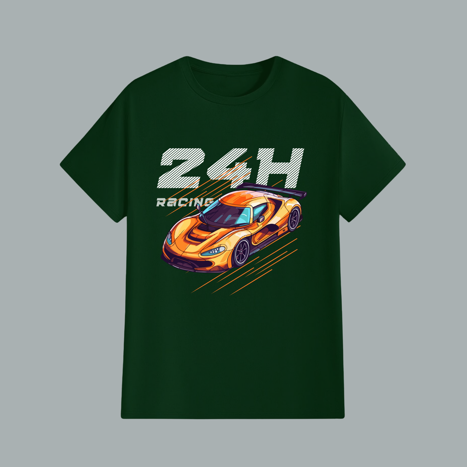 RACING CAR REGULAR T-SHIRT