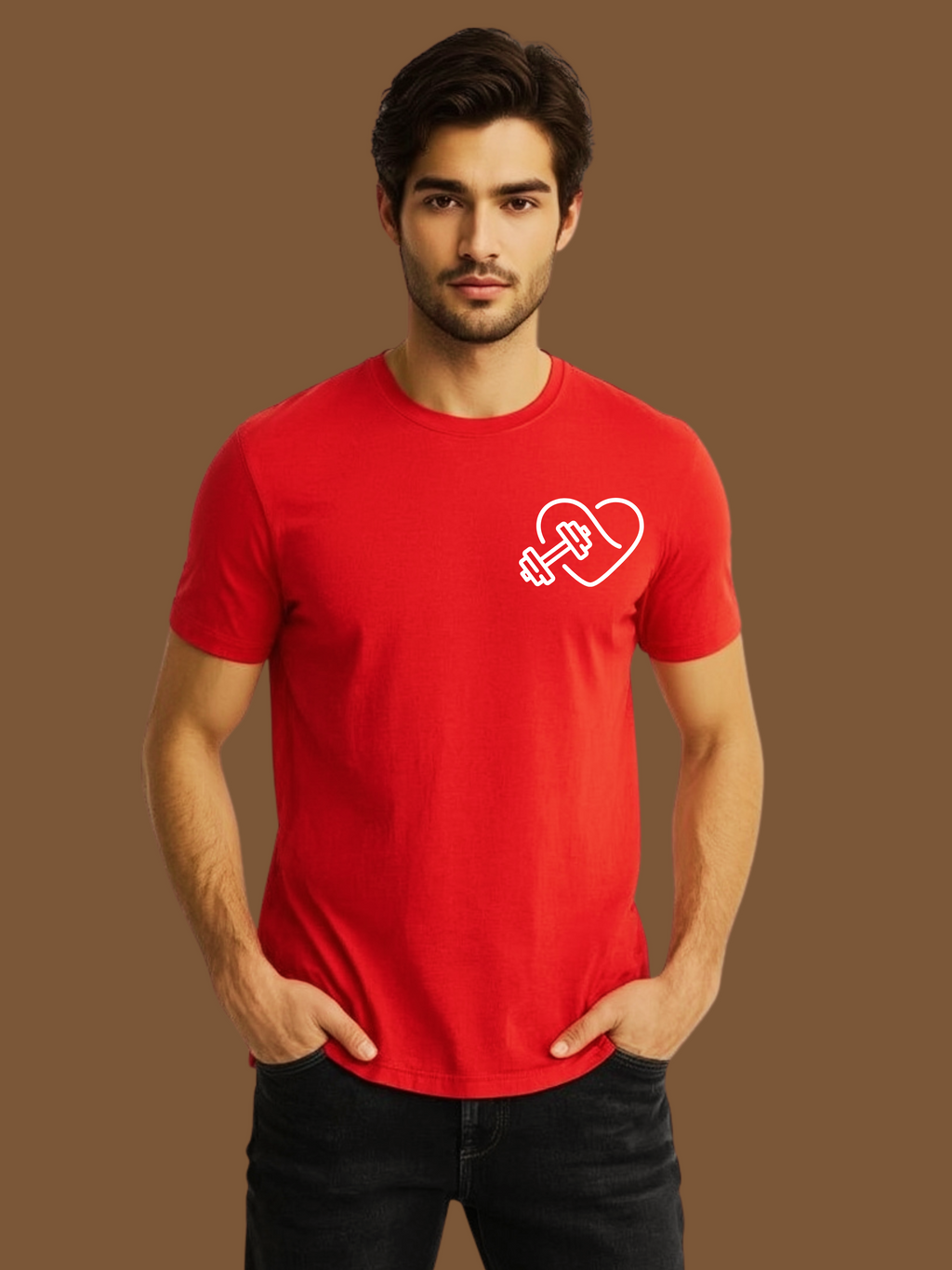 GYM MINIMAL REGULAR T-SHIRT