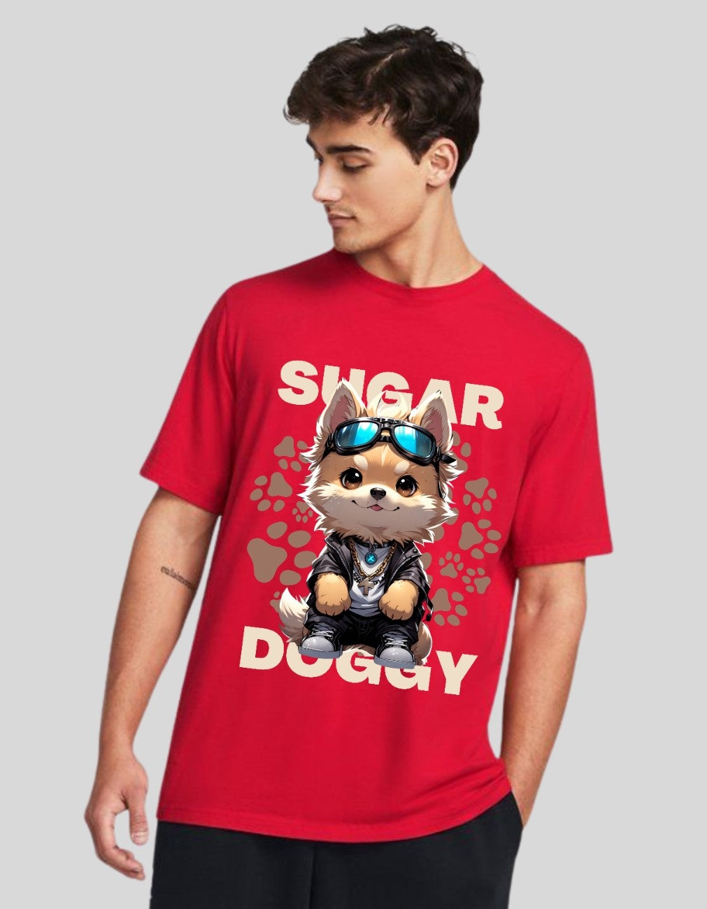 SUGER DOGGY REGULAR T-SHIRT