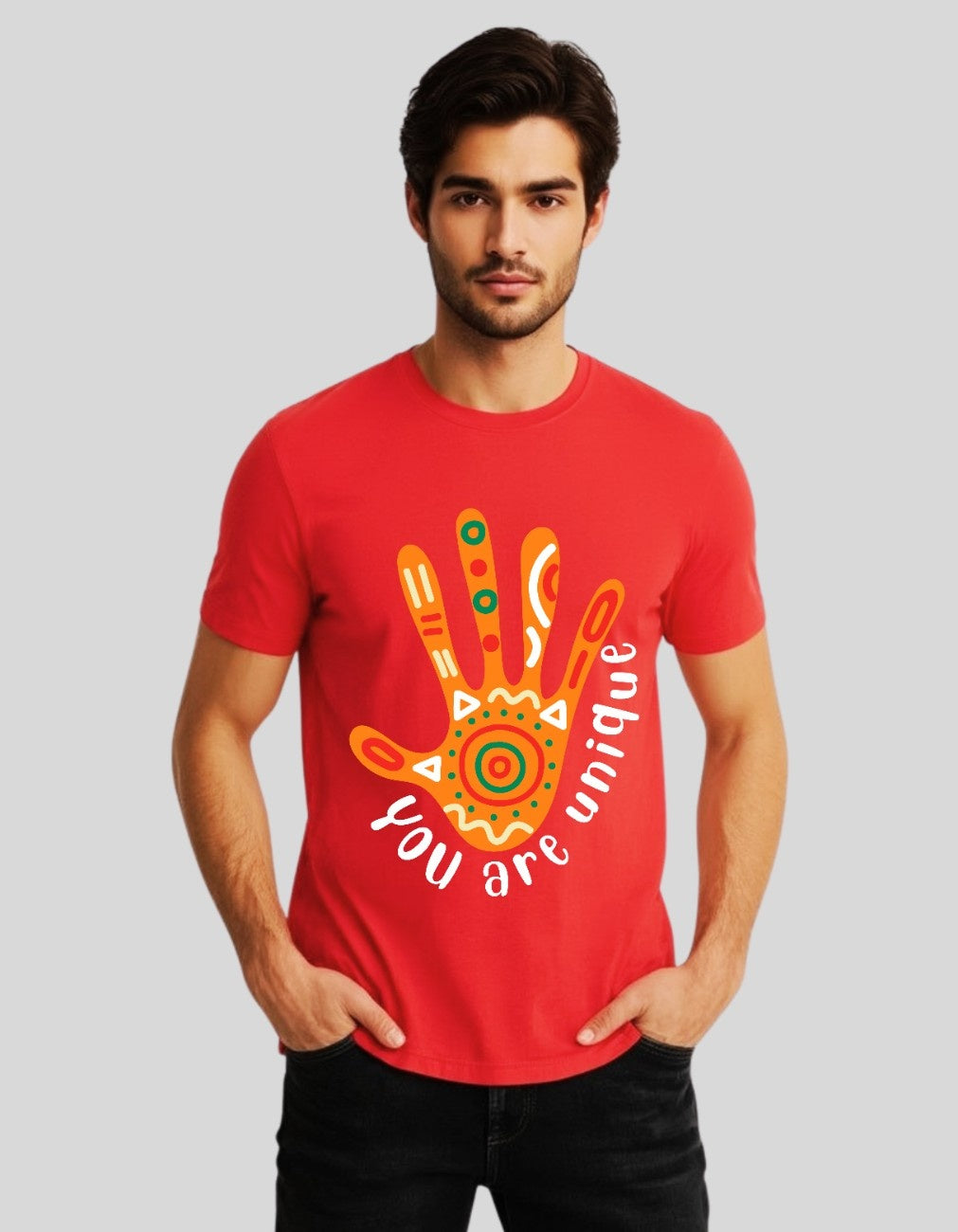 YOU ARE UNIQUE REGULAR T-SHIRT