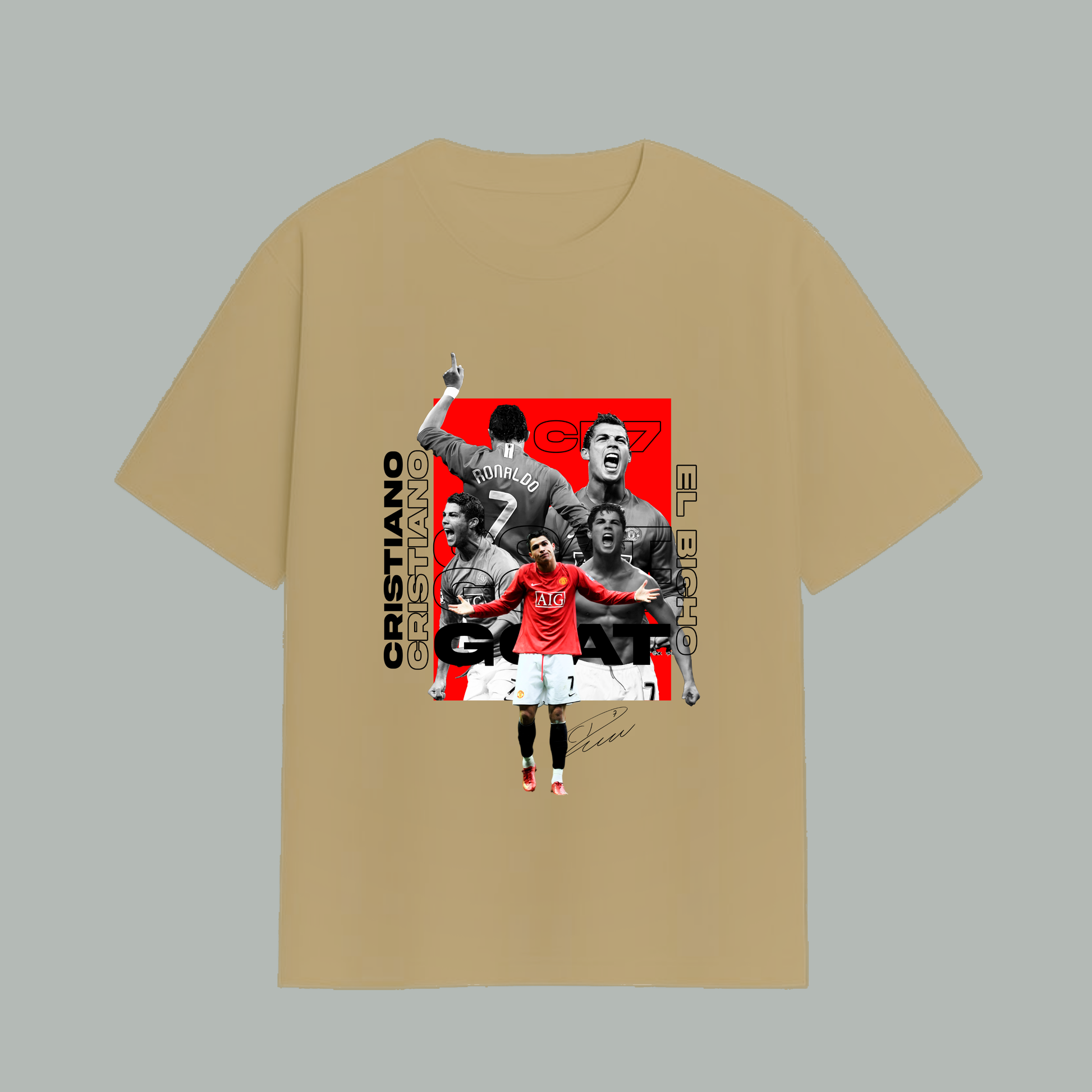RONALDO REGULAR T-SHIRT