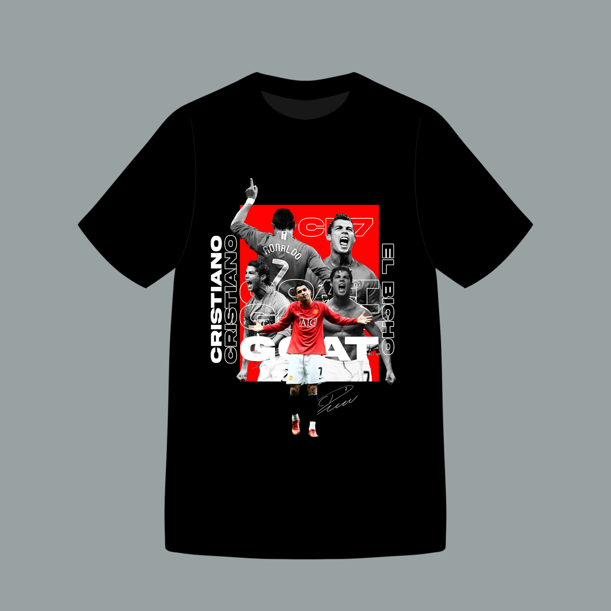 RONALDO REGULAR T-SHIRT