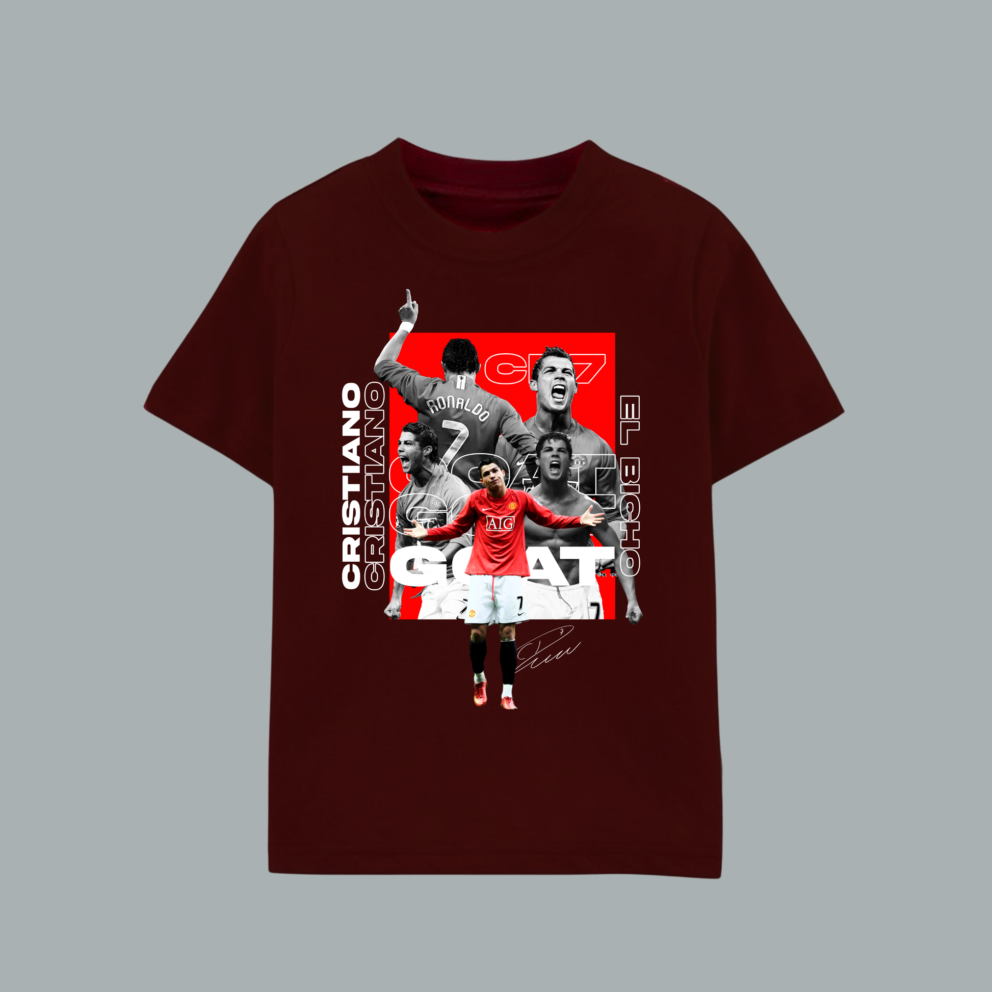 RONALDO REGULAR T-SHIRT