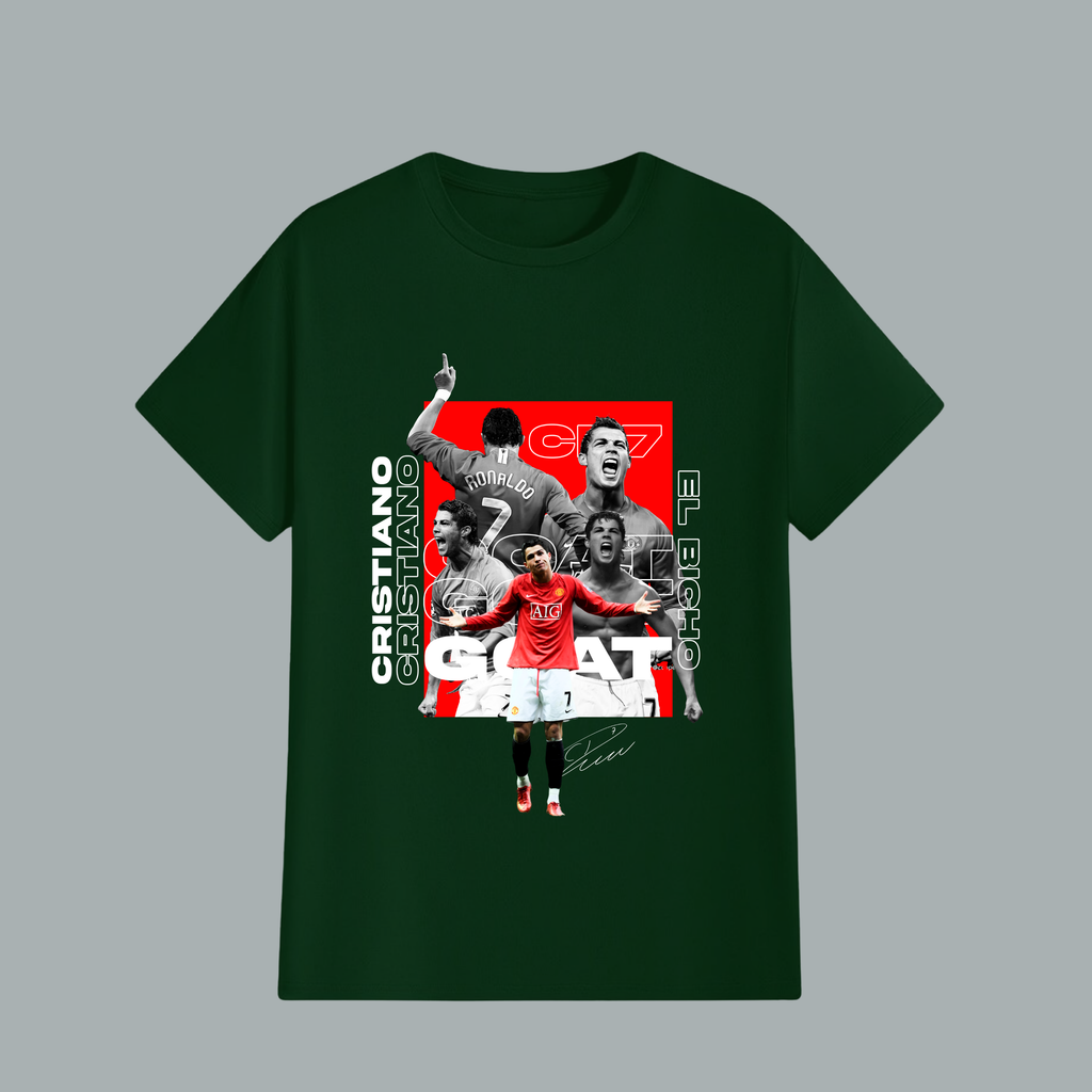 RONALDO REGULAR T-SHIRT