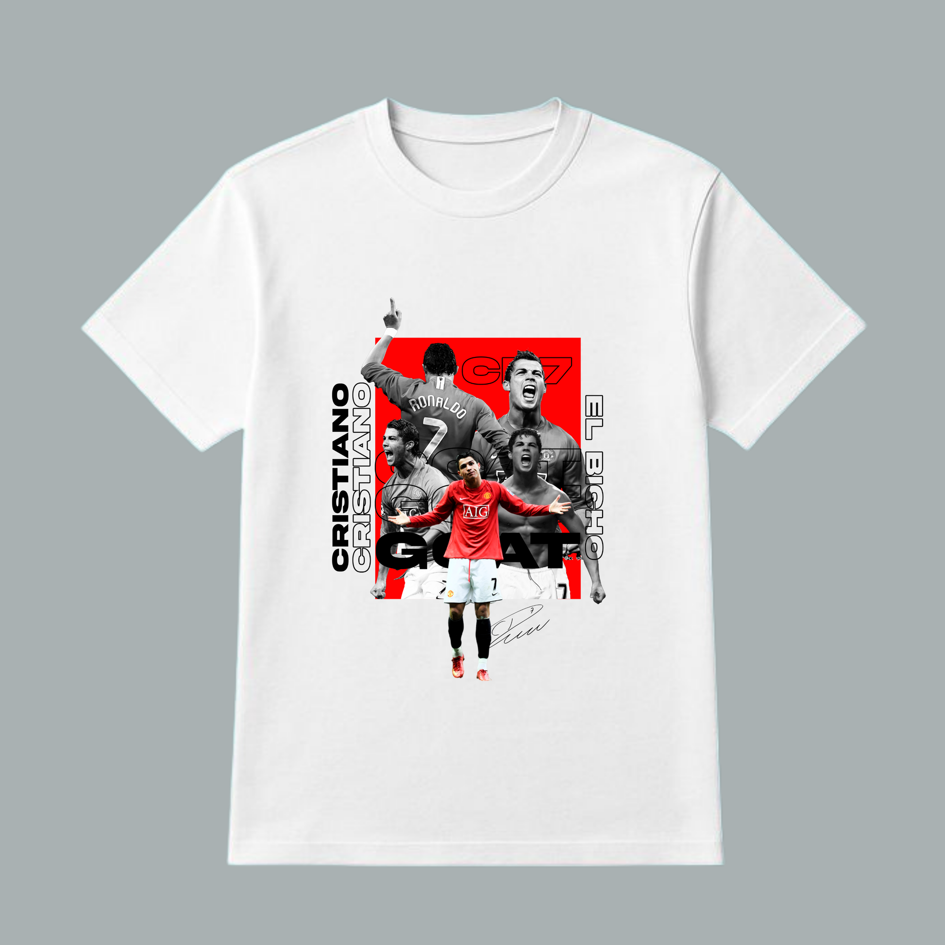 RONALDO REGULAR T-SHIRT