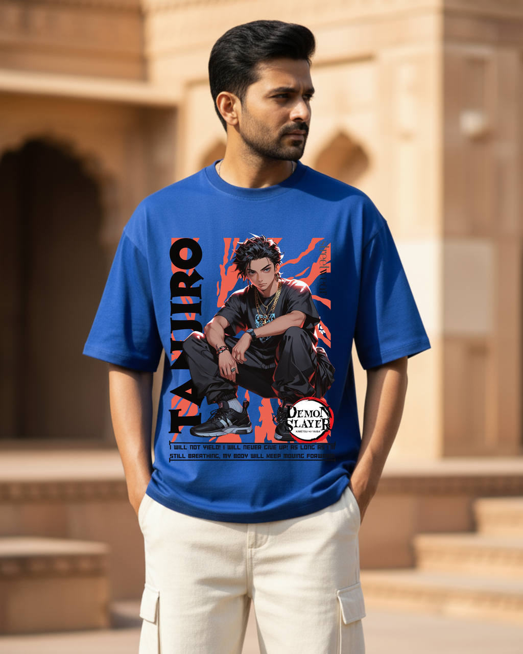 TANJIRO OVERSIZE T-SHIRT