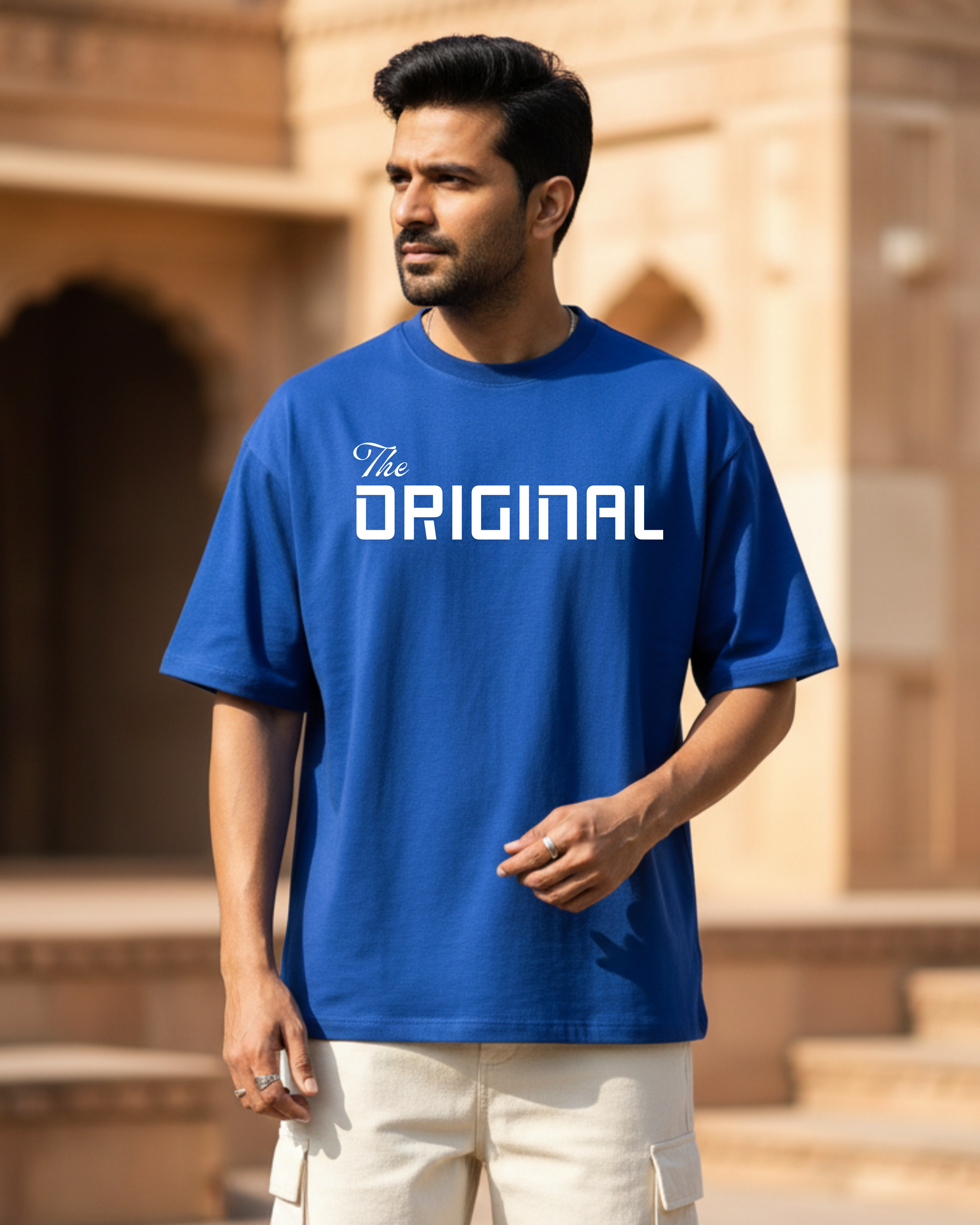 ORIGINAL MINIMAL OVERSIZE T-SHIRT