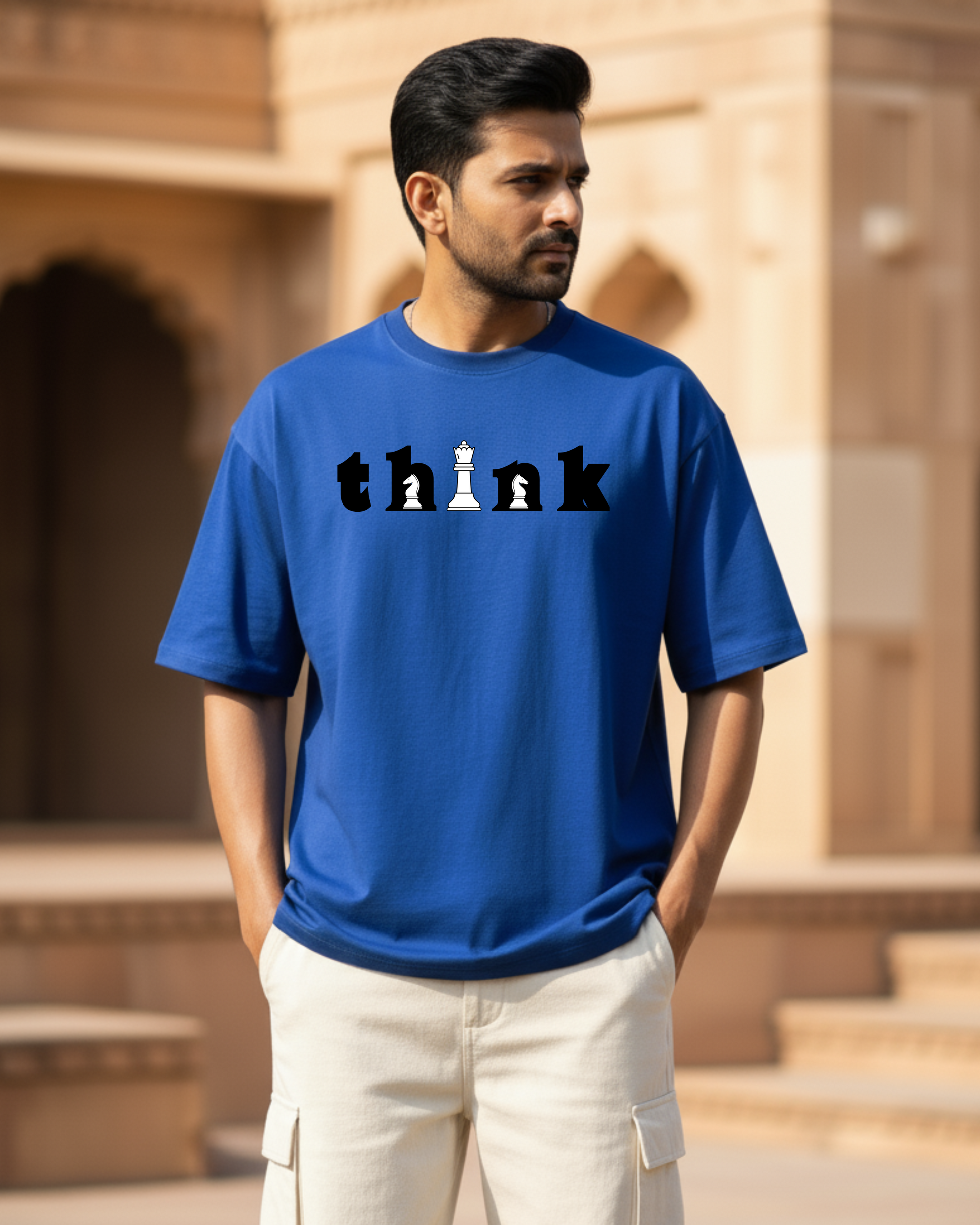 THINK OVERSIZE T-SHIRT