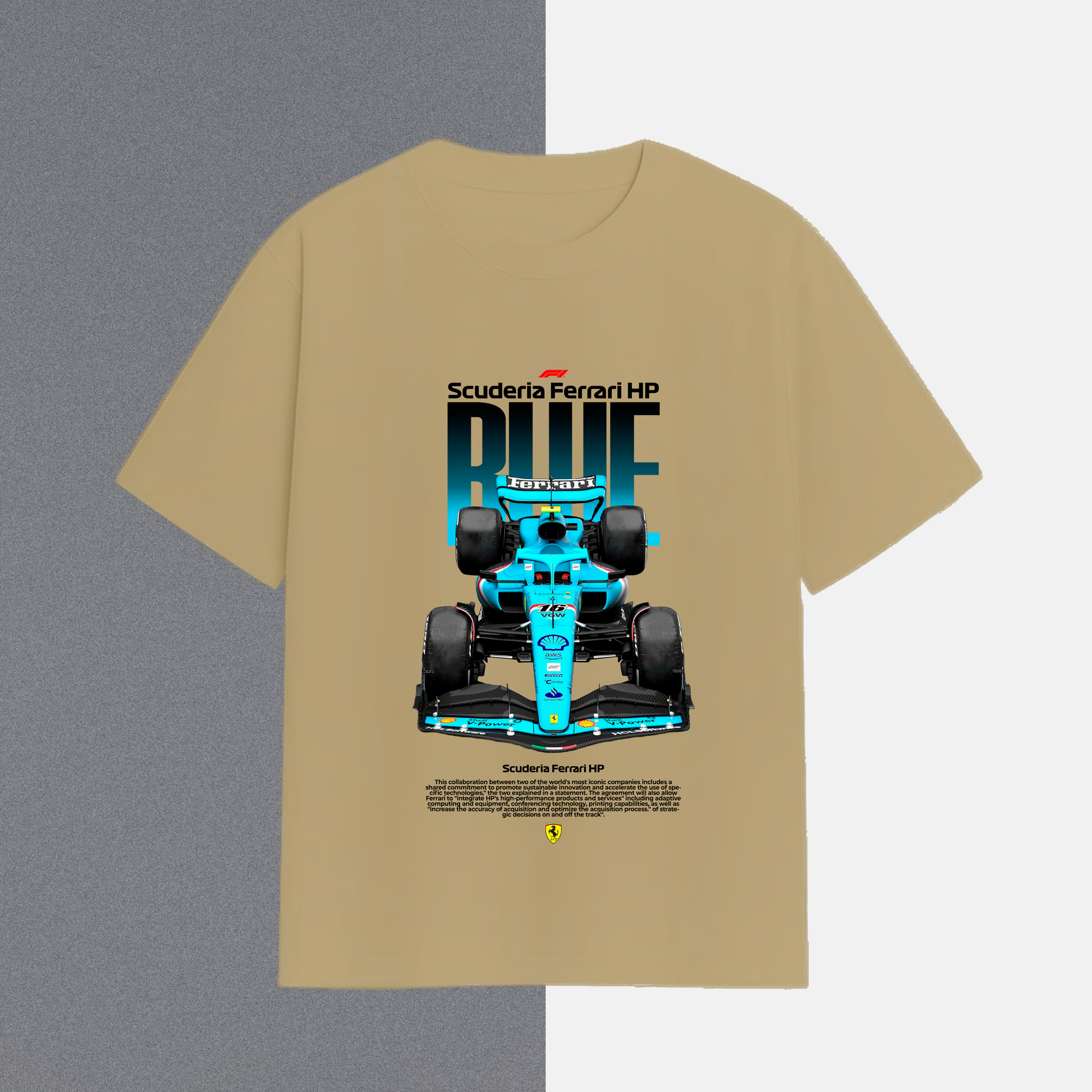 SCUDERIA FERRARI SF25 REGULAR T-SHIRT