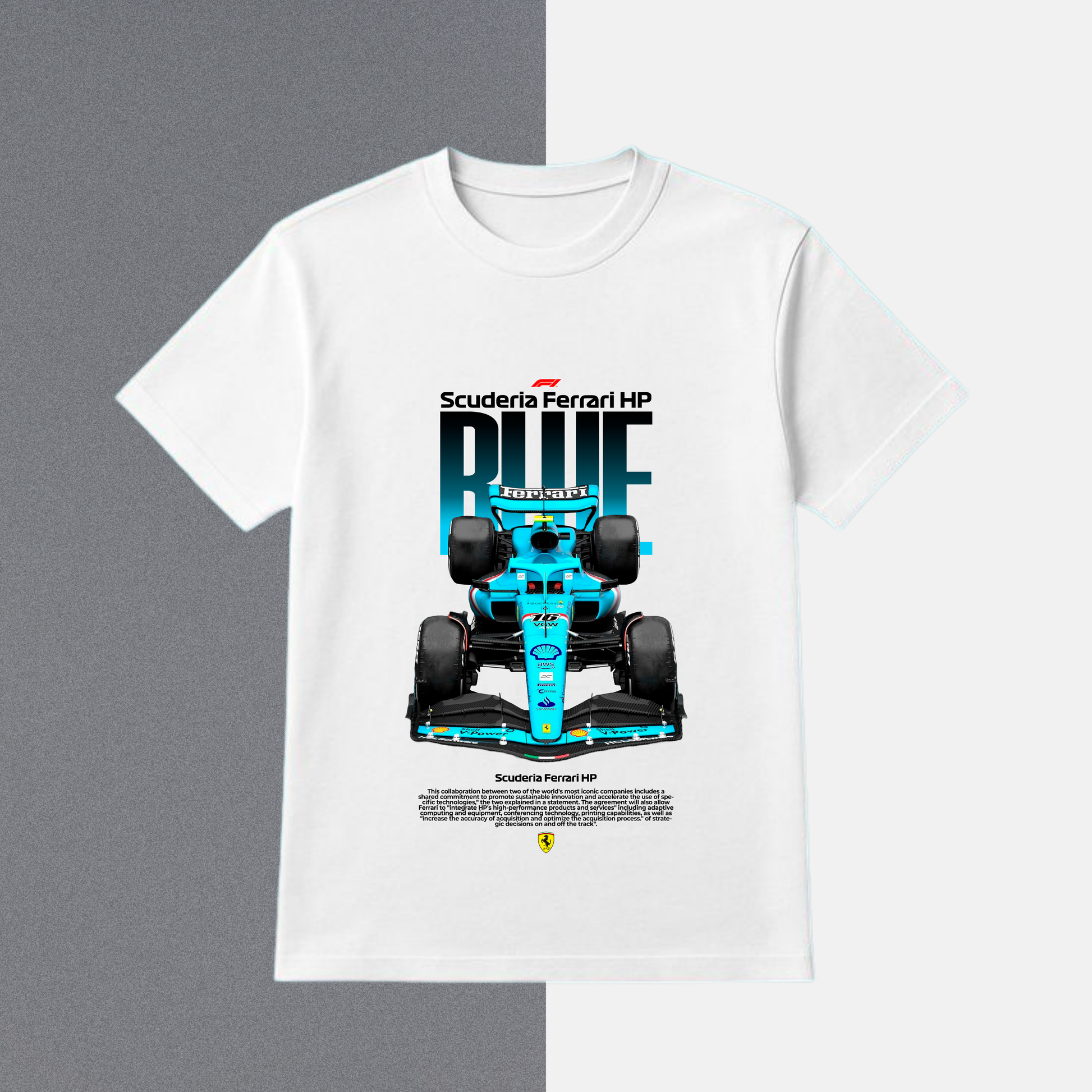 SCUDERIA FERRARI SF25 REGULAR T-SHIRT