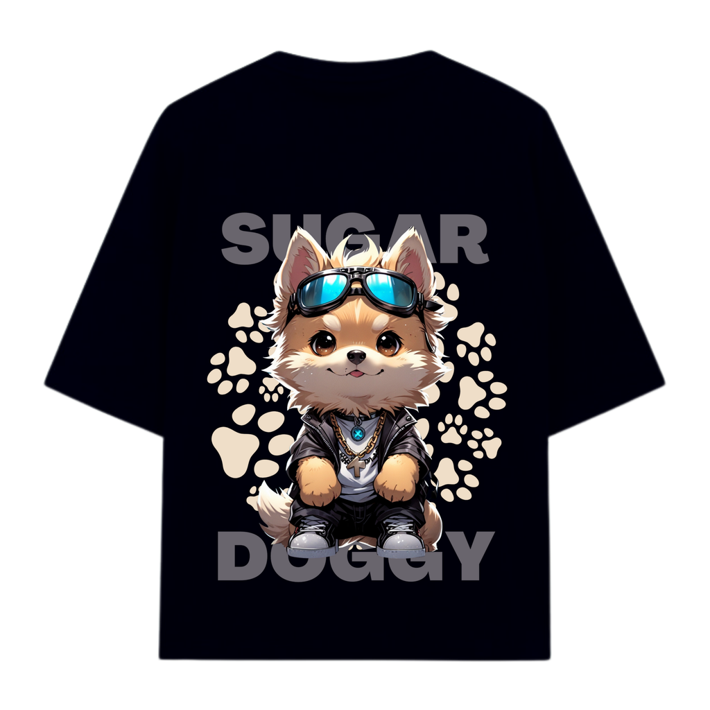 SUGER DOGGY OVERSIZE T-SHIRT