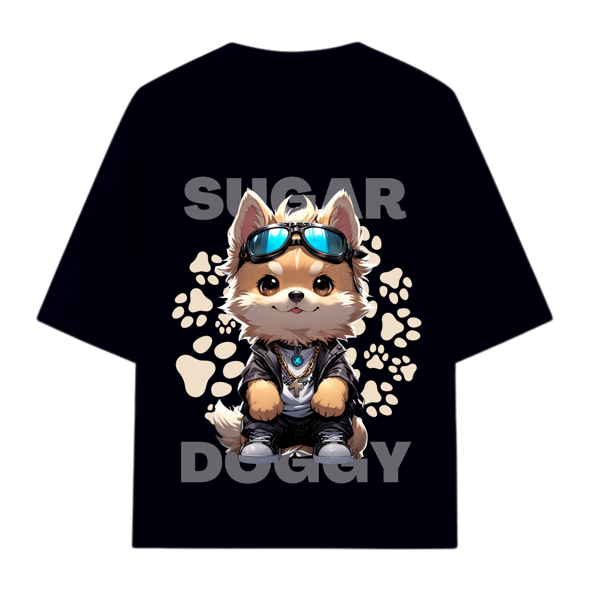 SUGER DOGGY OVERSIZE T-SHIRT