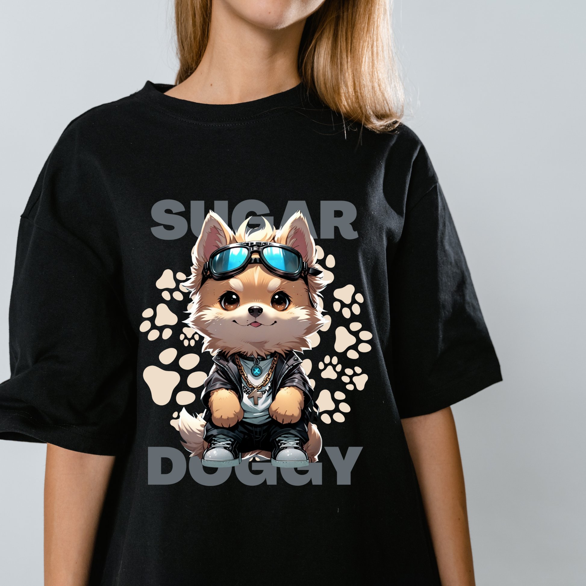 SUGER DOGGY OVERSIZE T-SHIRT