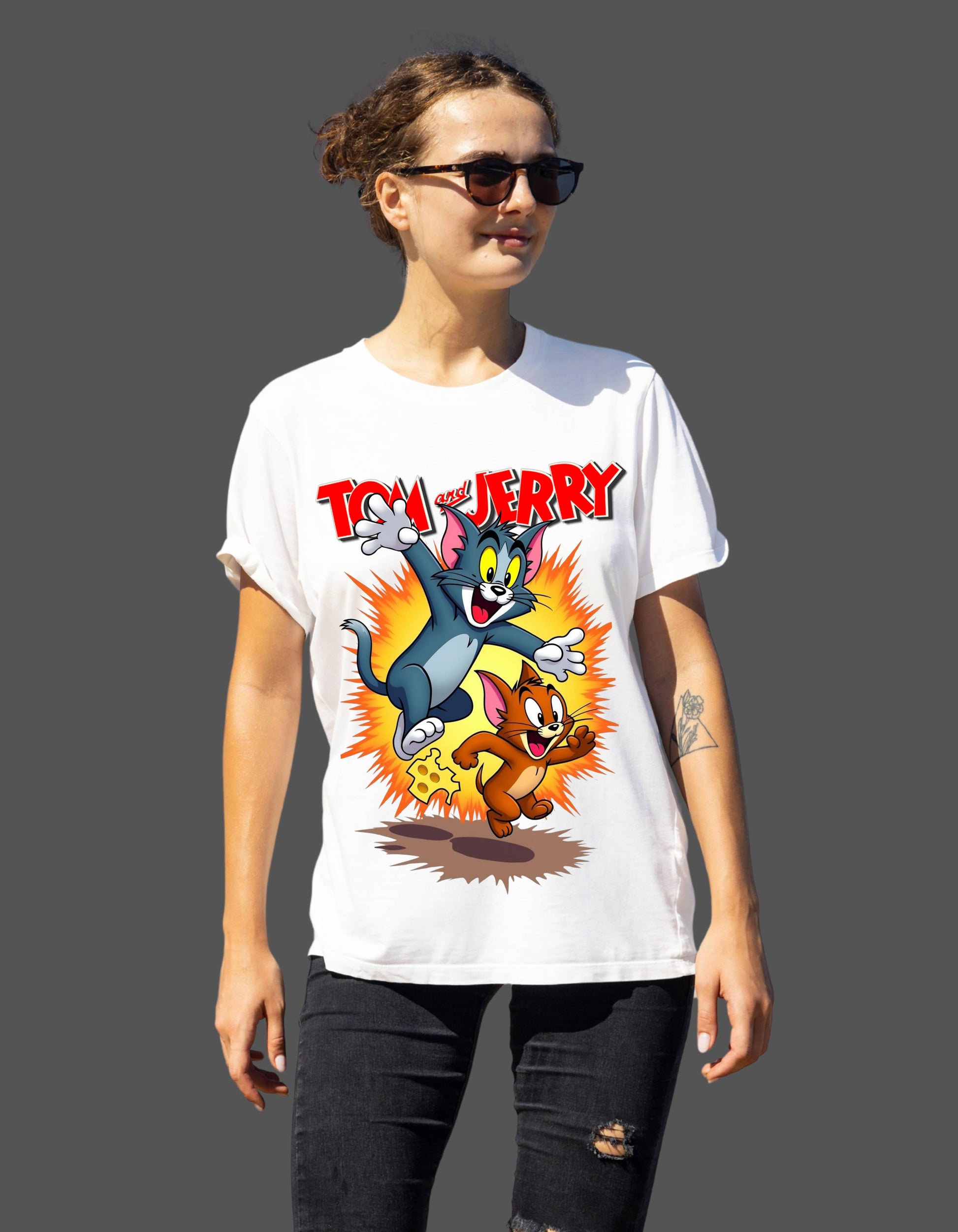 TOM & JERRY 1 REGULAR T-SHIRT