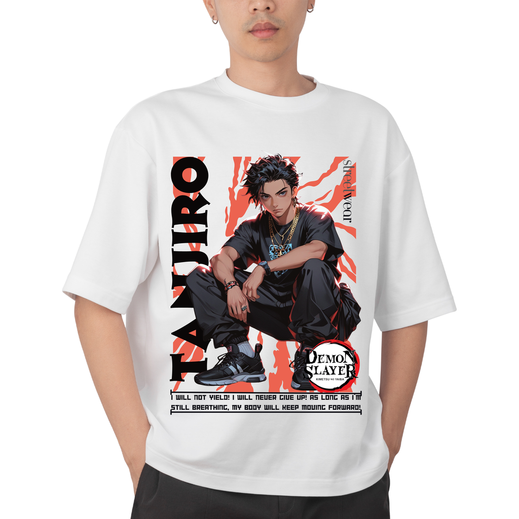 TANJIRO OVERSIZE T-SHIRT