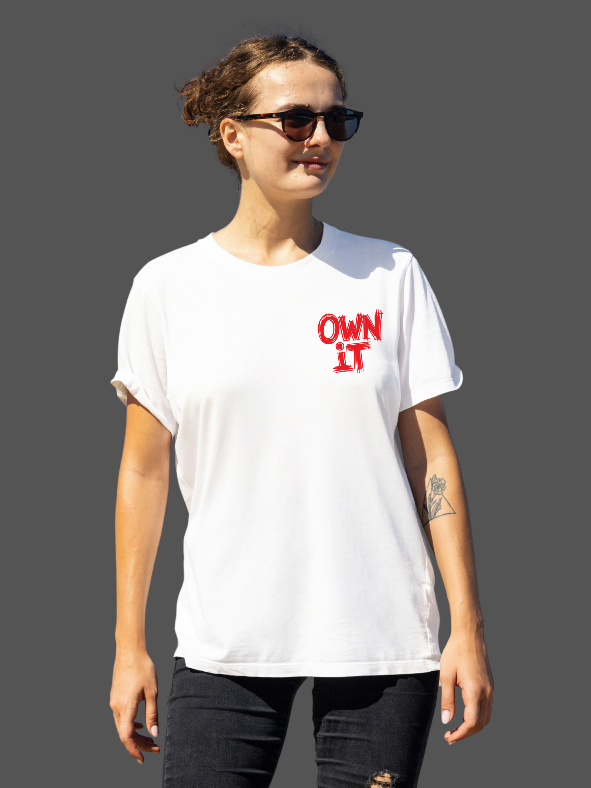 OWN IT MINIMAL REGULAR T-SHIRT