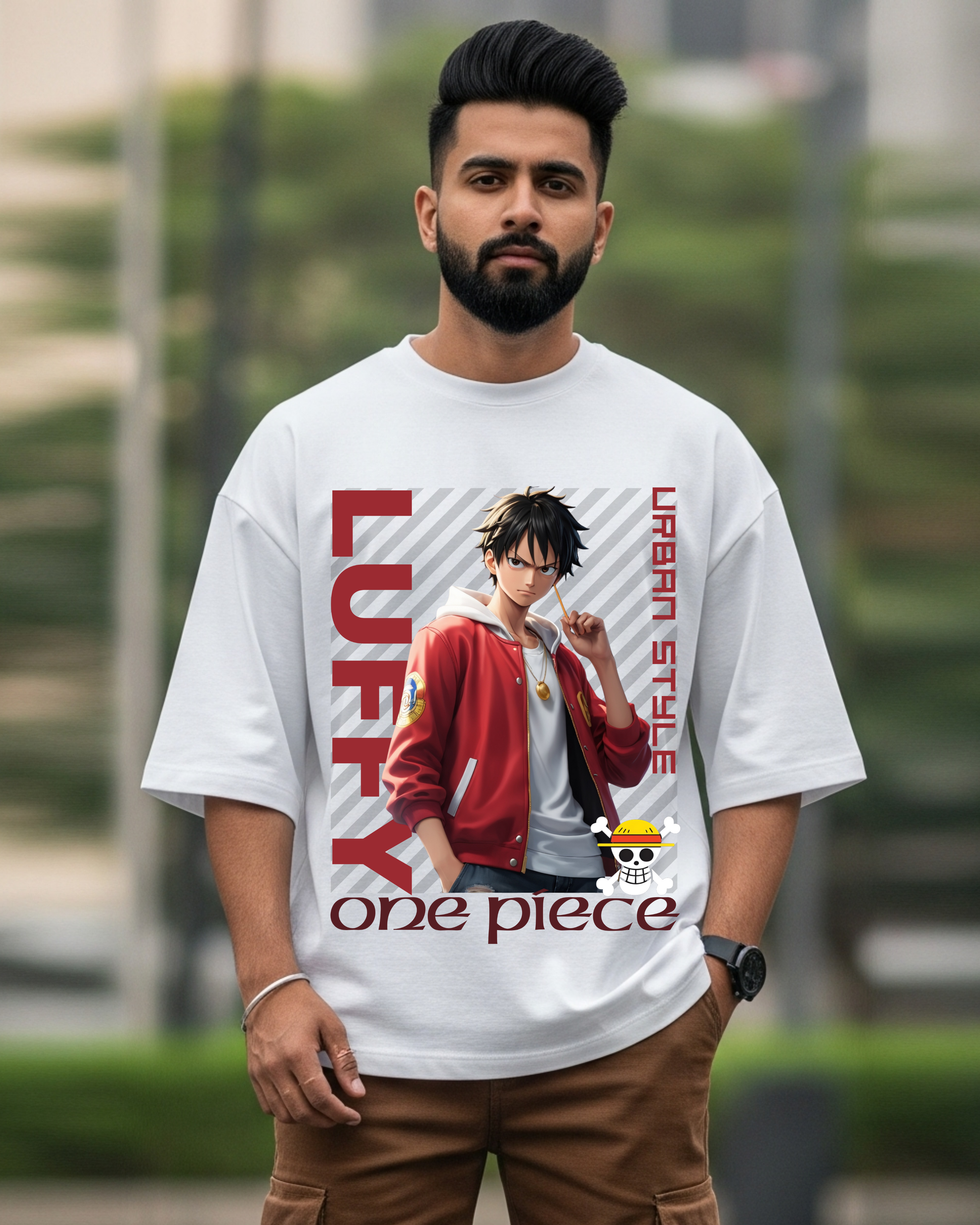 LUFFY OVERSIZE T-SHIRT