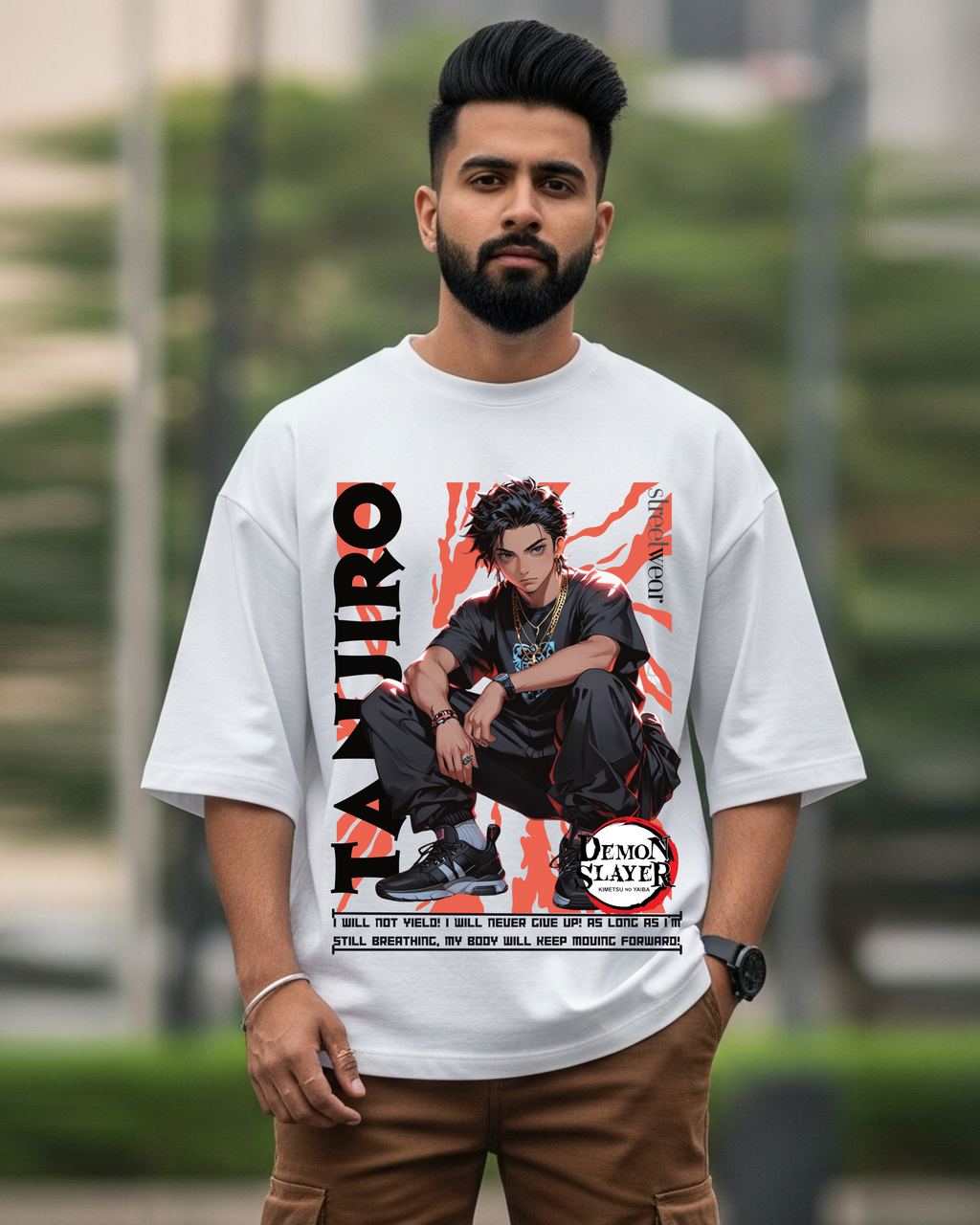 TANJIRO OVERSIZE T-SHIRT