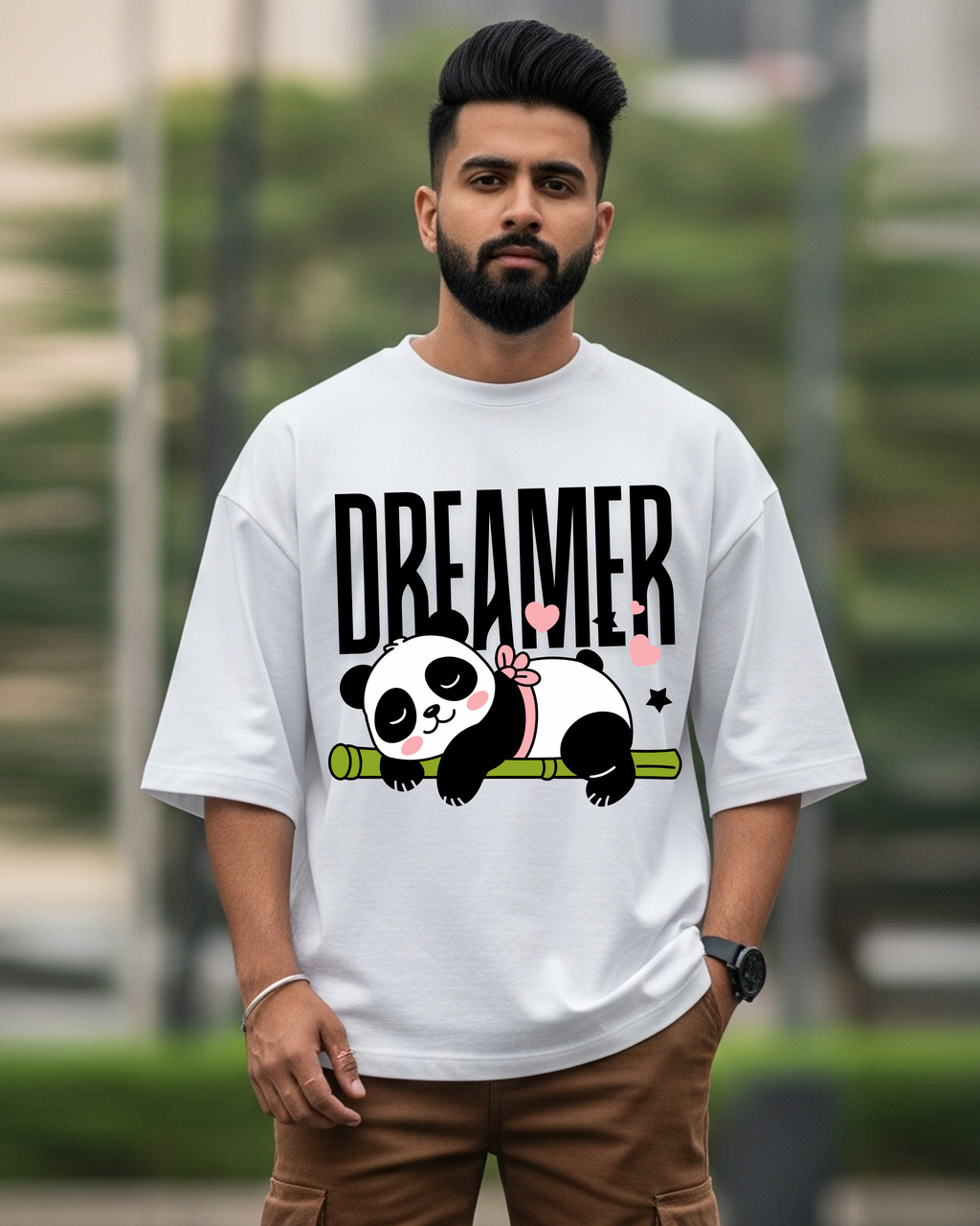 DREAMER OVERSIZED T-SHIRT
