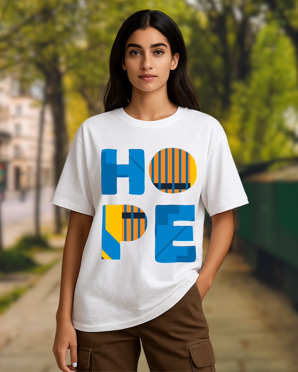 HOPE OVERSIZE T-SHIRT