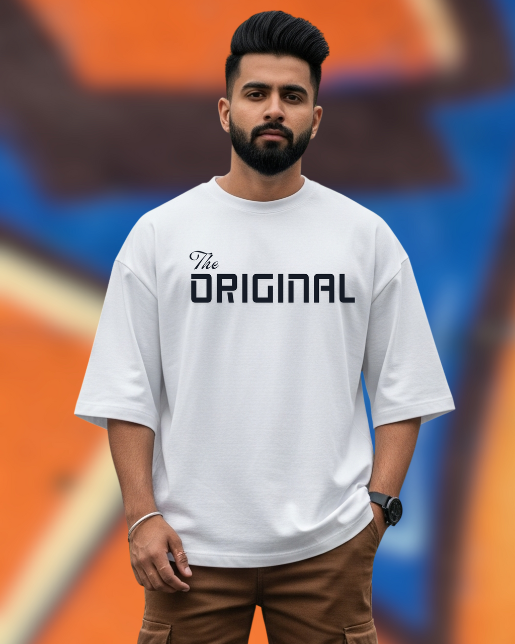 ORIGINAL MINIMAL OVERSIZE T-SHIRT
