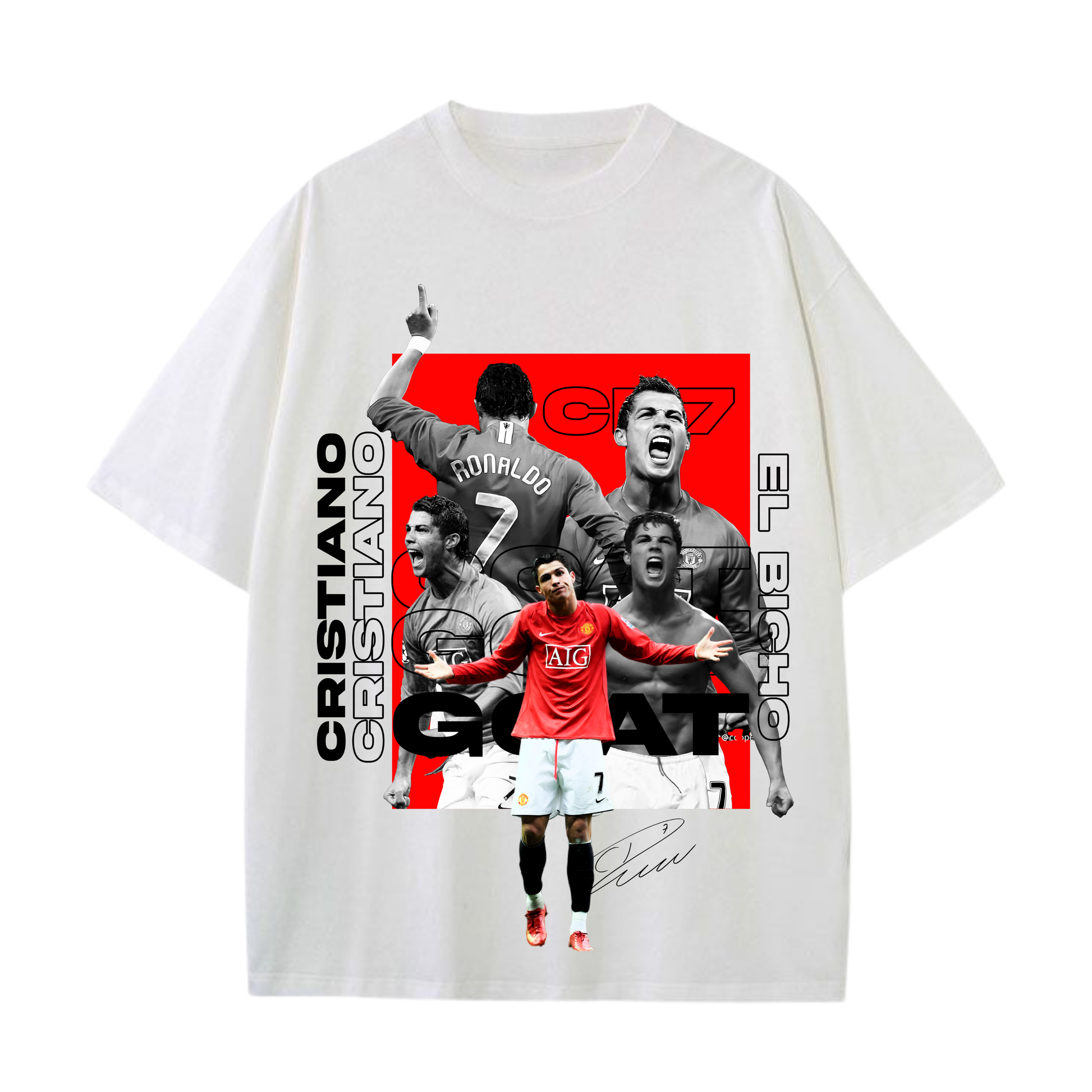 RONALDO OVERSIZE T-SHIRT