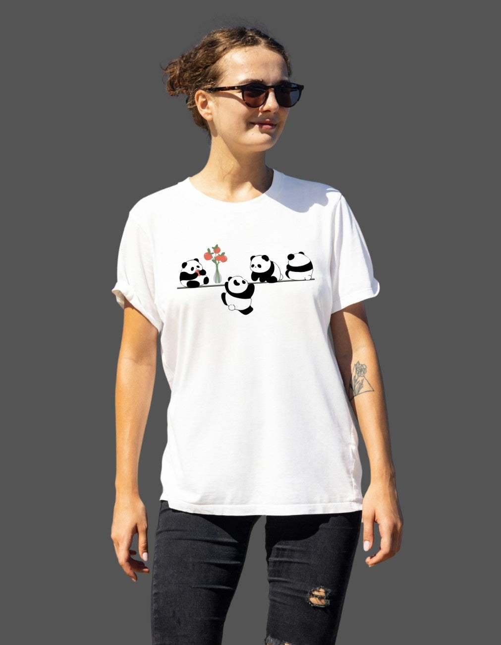 PANDA REGULAR T-SHIRT