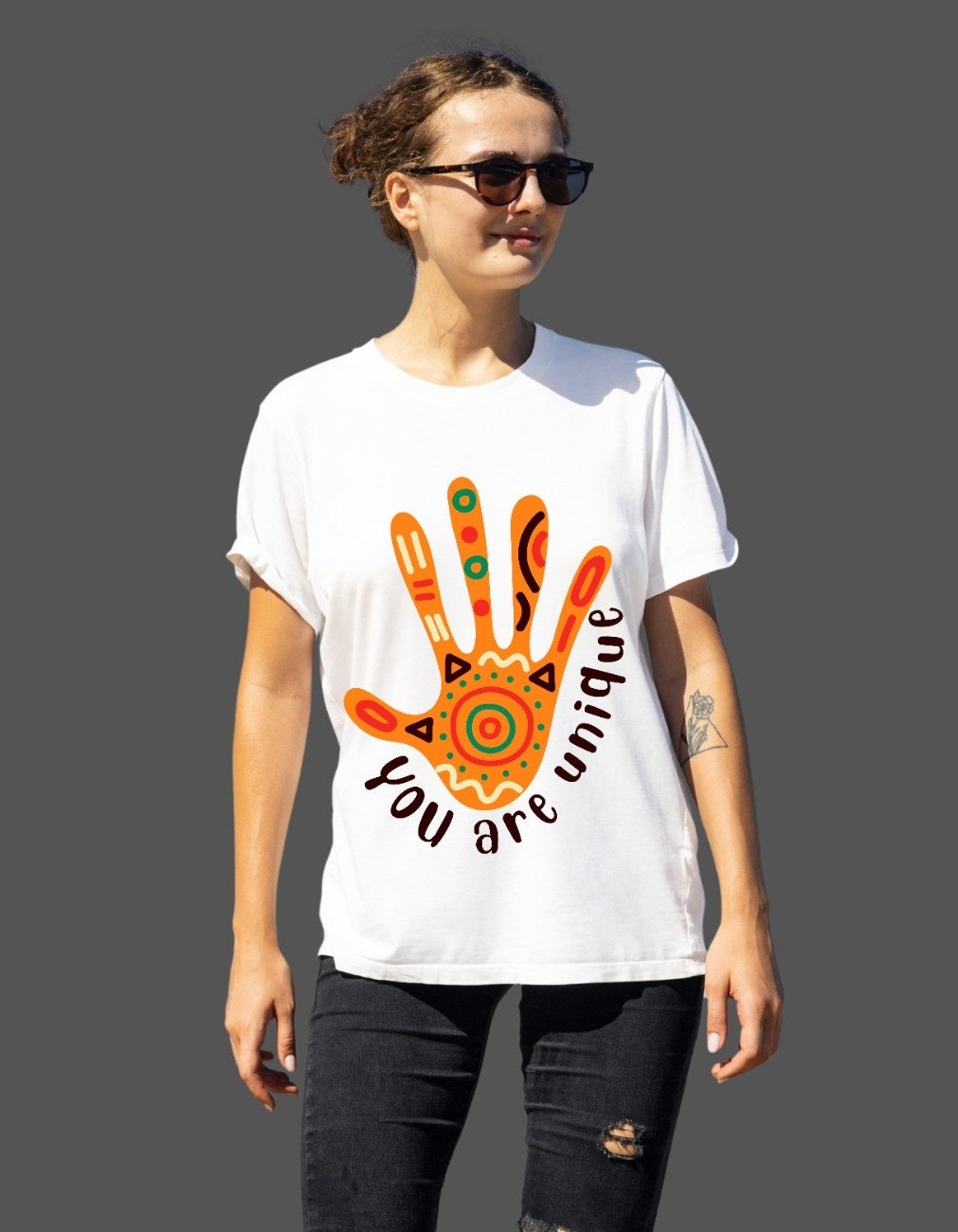 YOU ARE UNIQUE REGULAR T-SHIRT