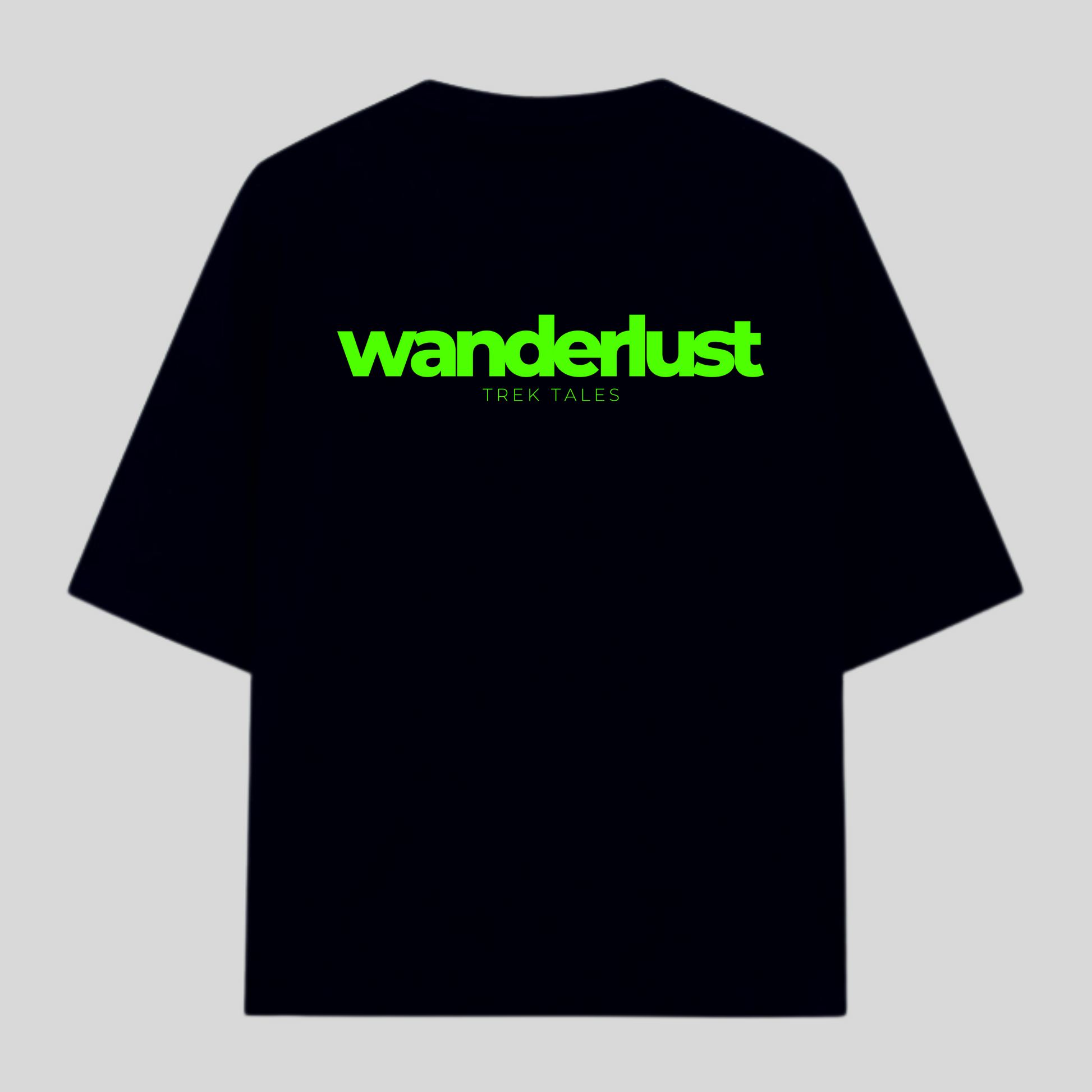WONDERLUST OVERSIZE T-SHIRT