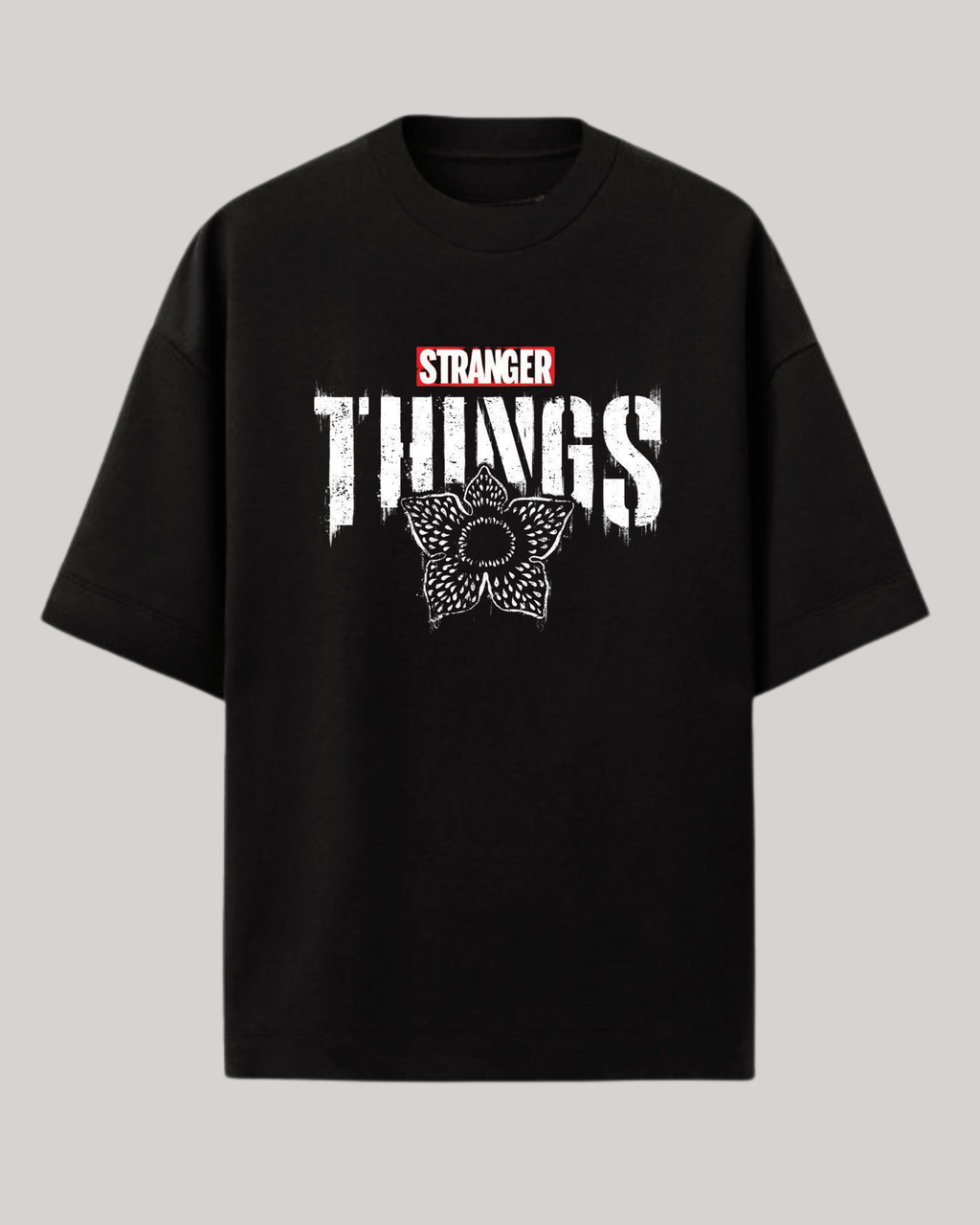 STRANGER THINGS OVERSIZE T-SHIRT