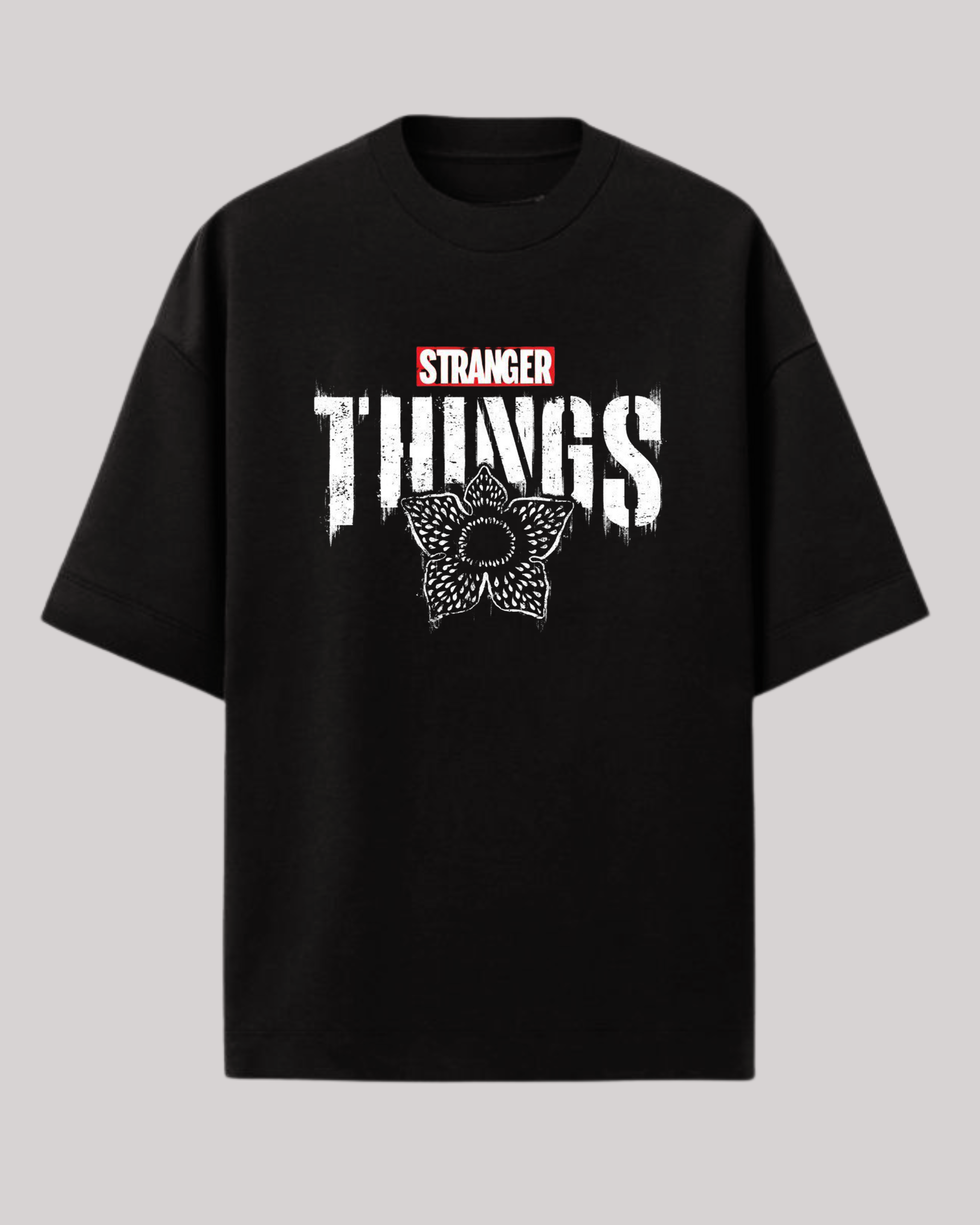 STRANGER THINGS OVERSIZE T-SHIRT