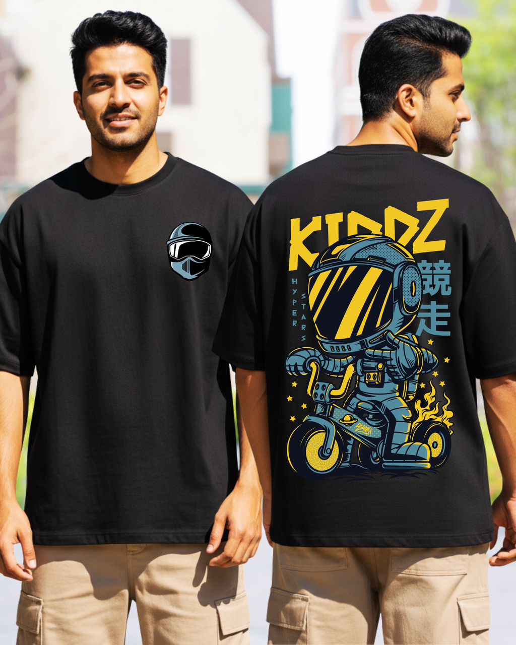 KIDZZ OVERSIZE T-SHIRT