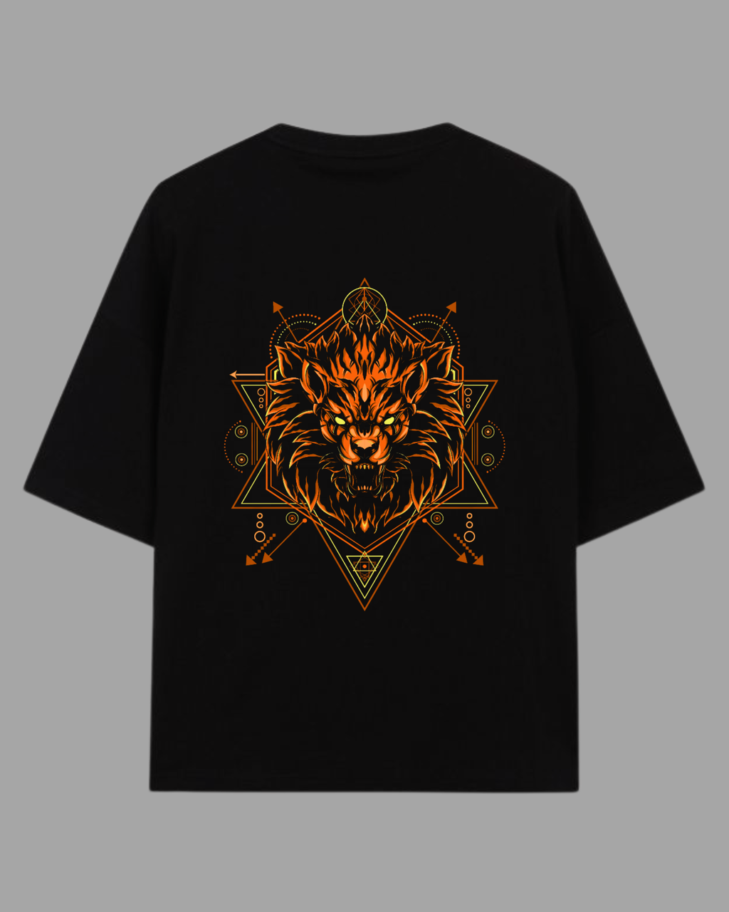 LION OVERSIZE T-SHIRT