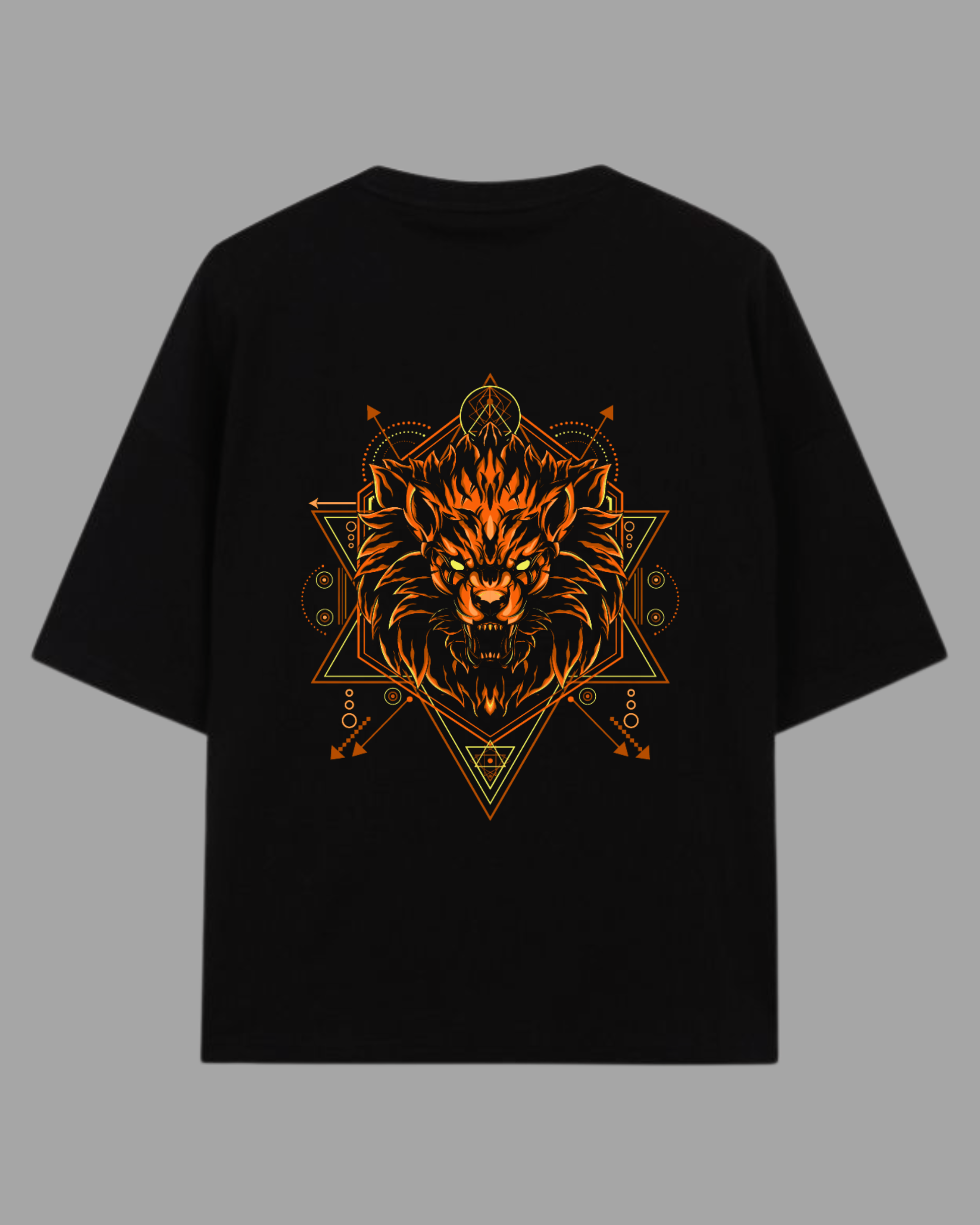 LION OVERSIZE T-SHIRT
