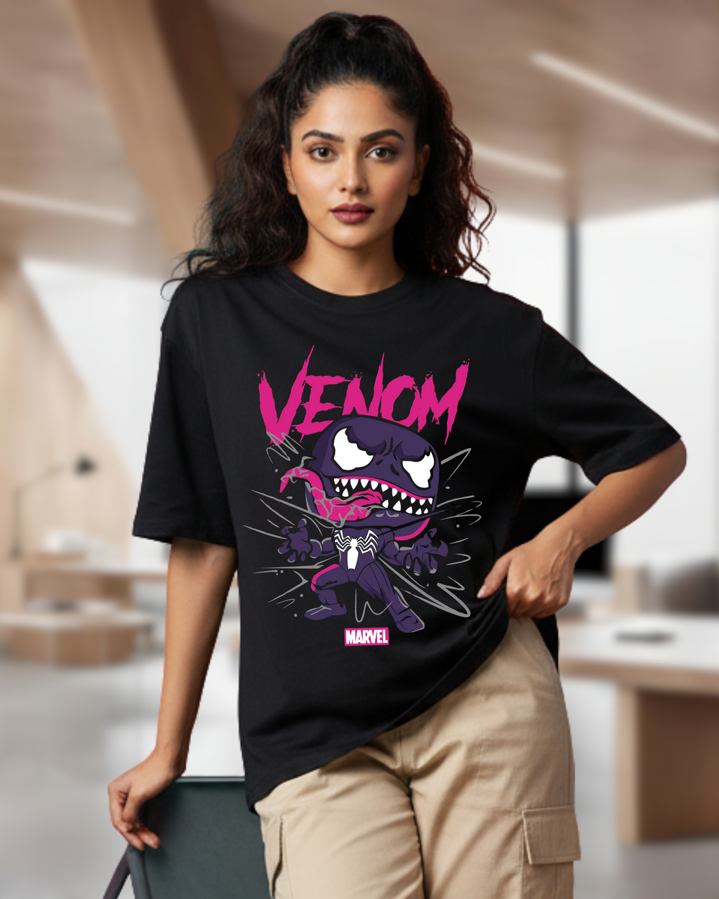 VENOM OVERSIZE T-SHIRT
