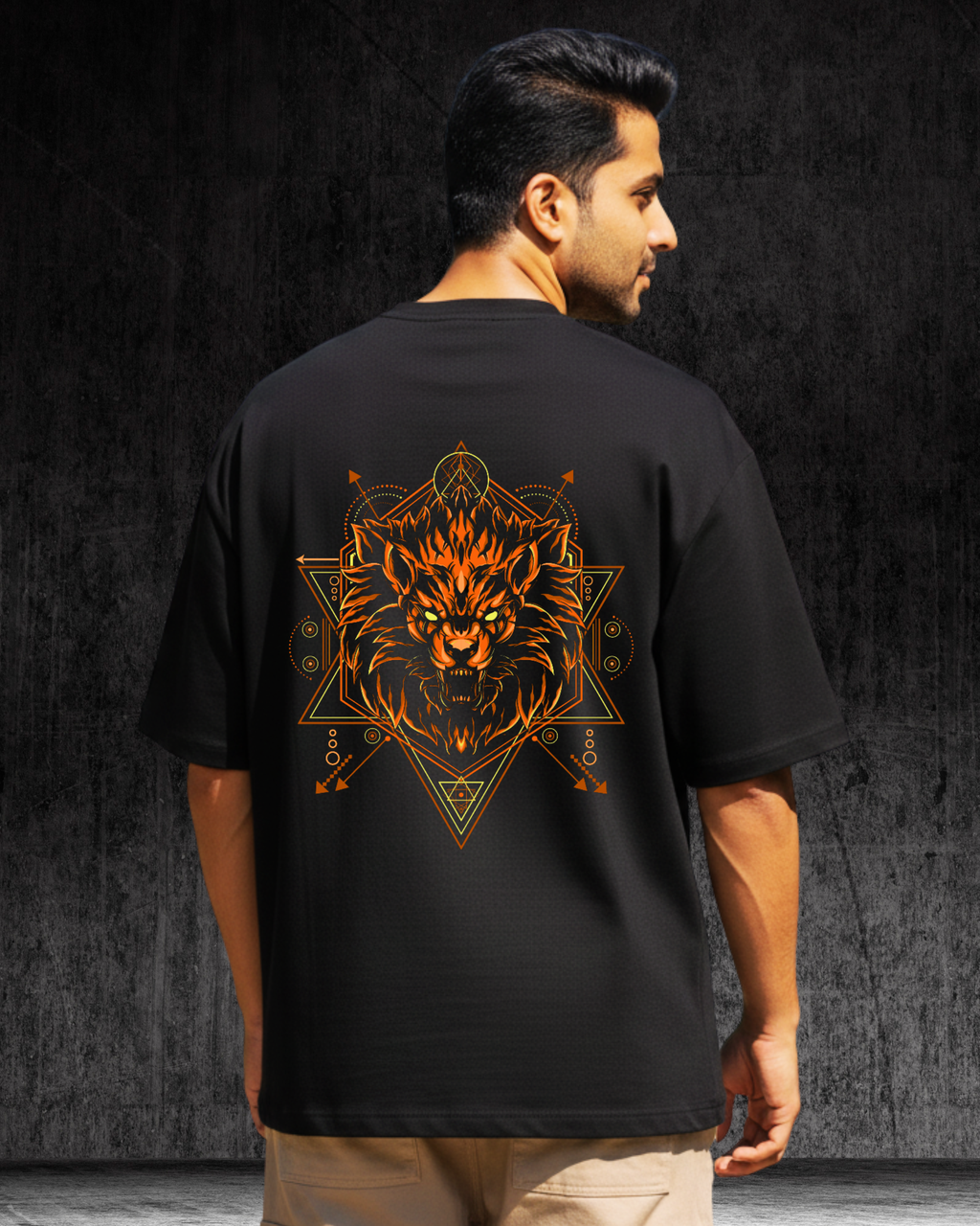 LION OVERSIZE T-SHIRT
