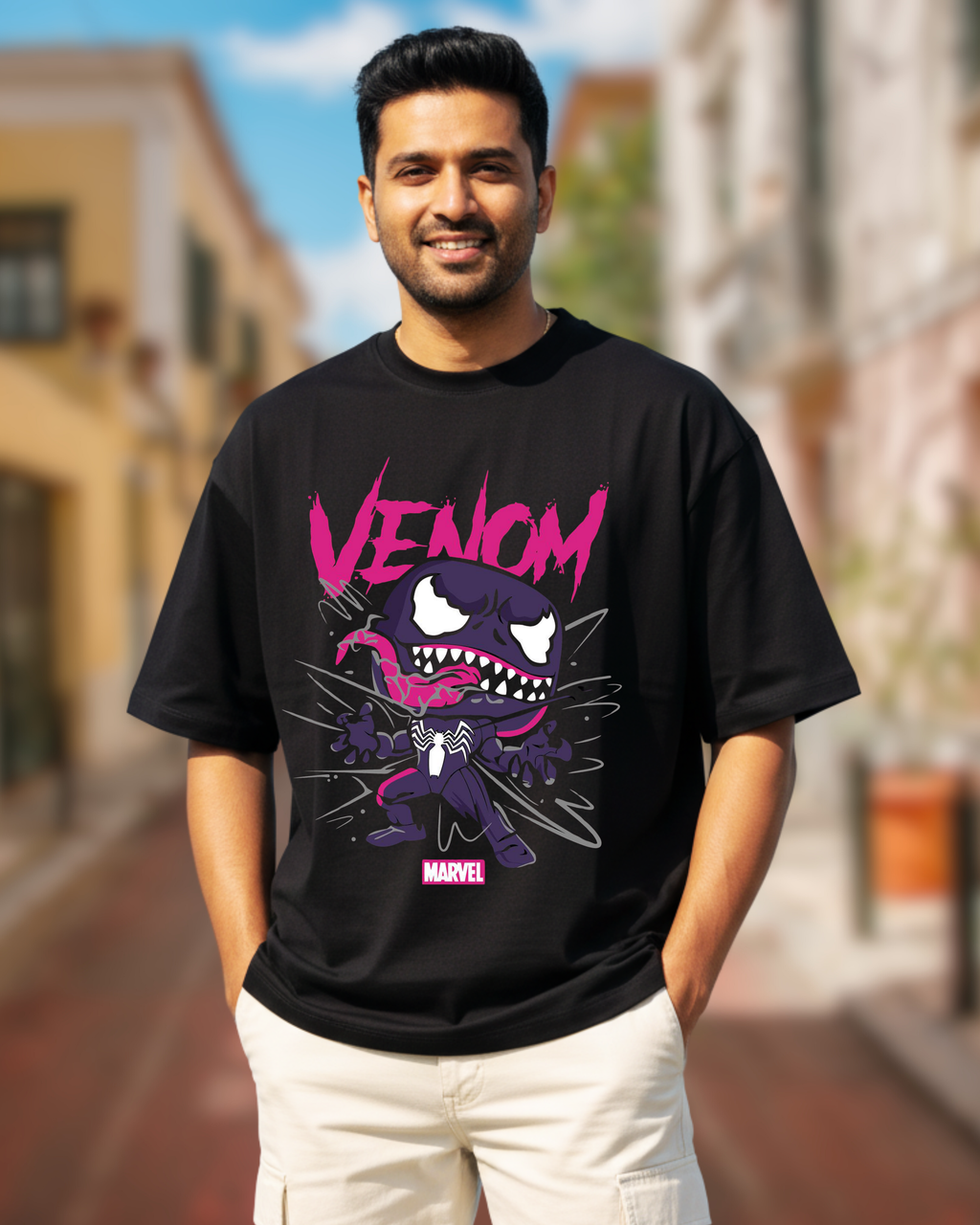 VENOM OVERSIZE T-SHIRT
